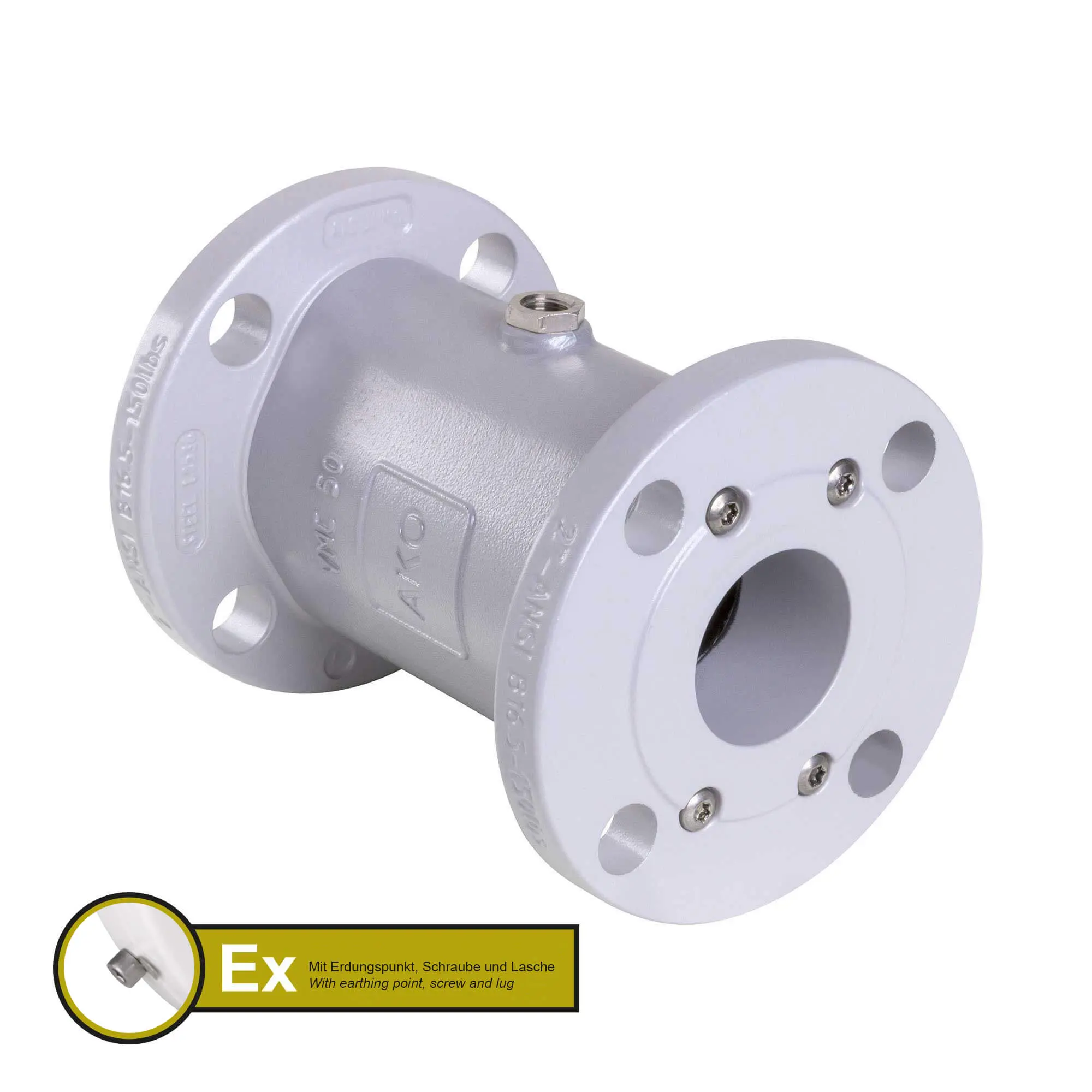 Produktfoto 1 von AKO Armaturen VMCX50.07LF.31FA.30LX, Pneumatisches Quetschventil
