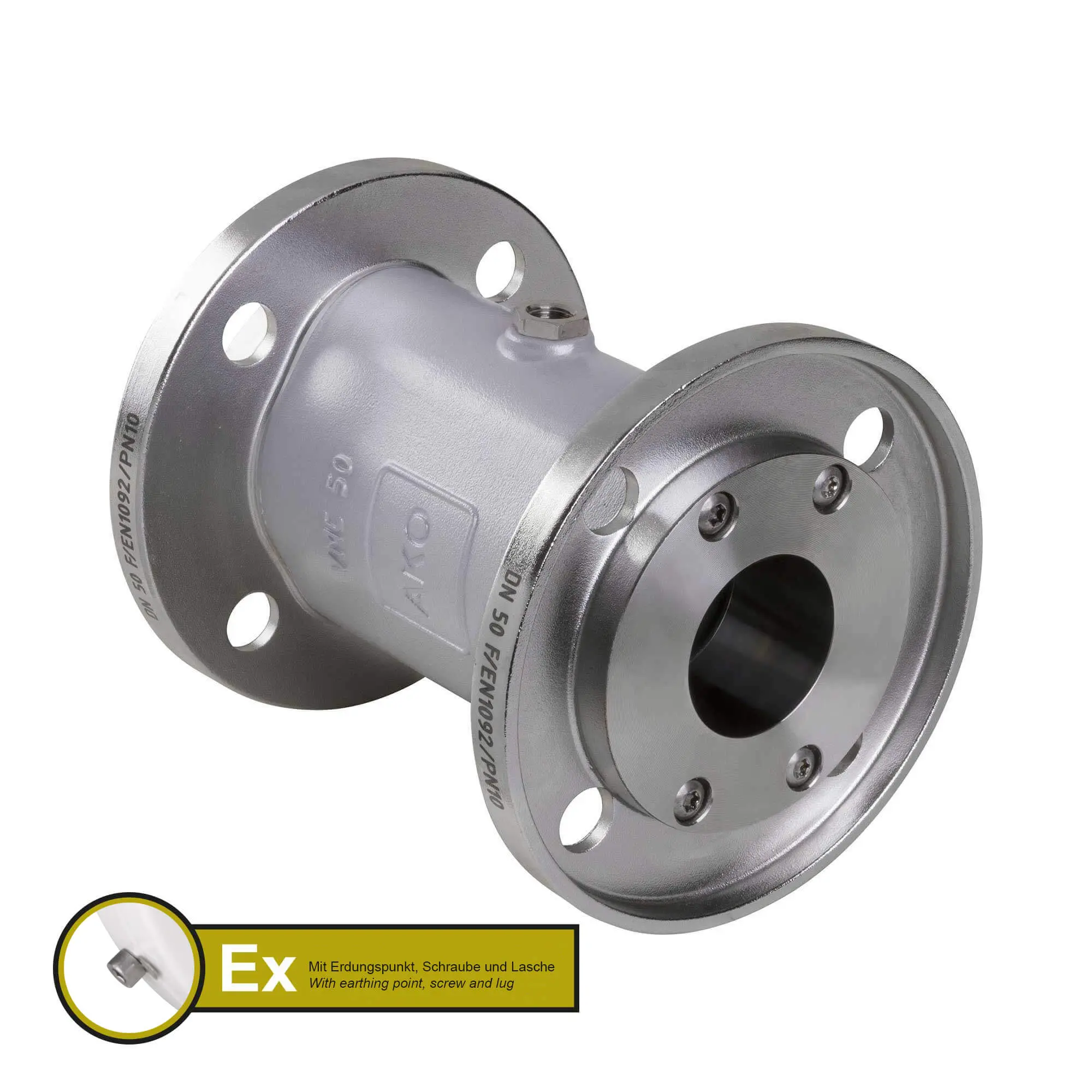 Produktfoto 1 von AKO Armaturen VMCX50.03SFLF.50F.30LX, Pneumatisches Quetschventil