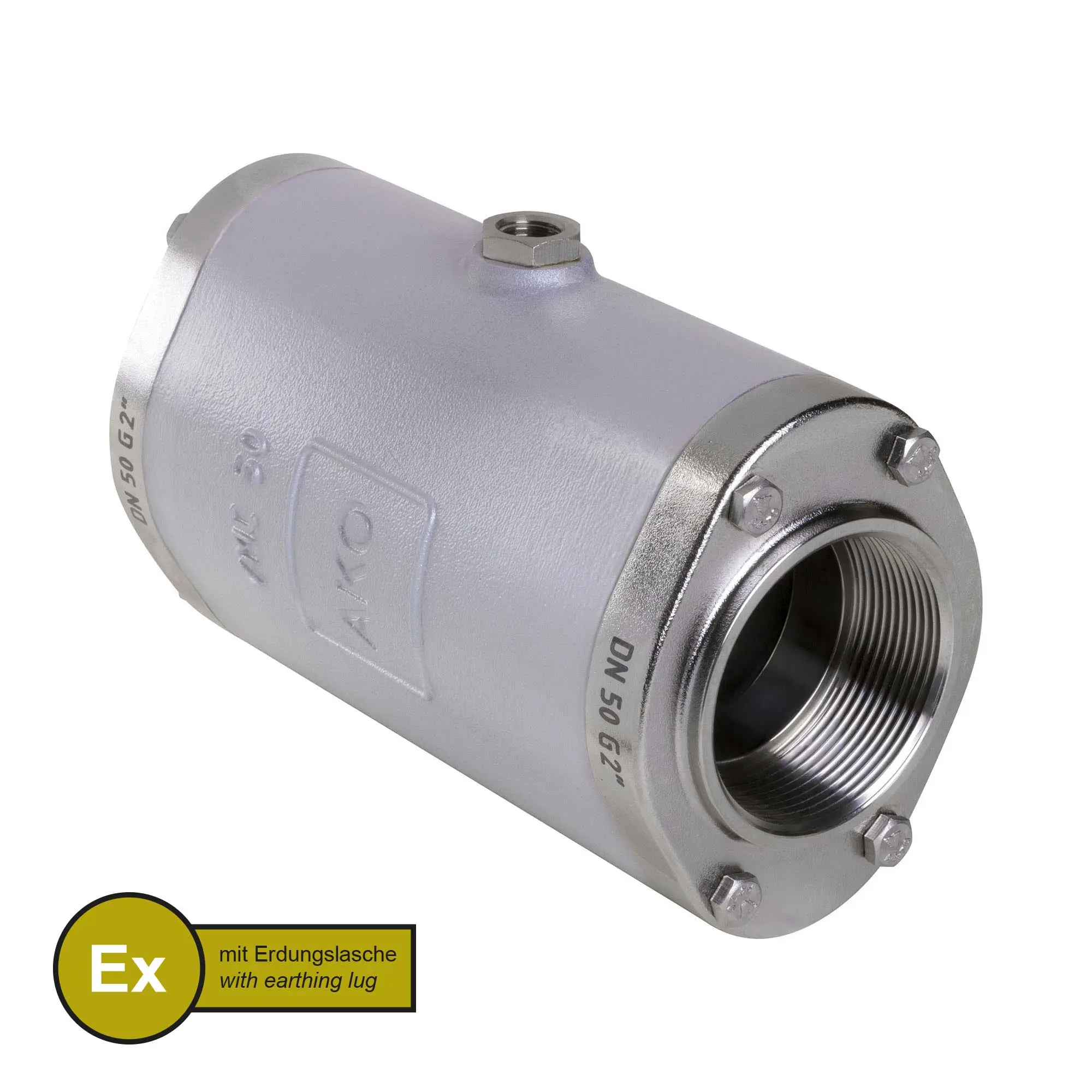 Produktfoto 1 von AKO Armaturen VMCX50.03LF.50G.30LX, Pneumatisches Quetschventil