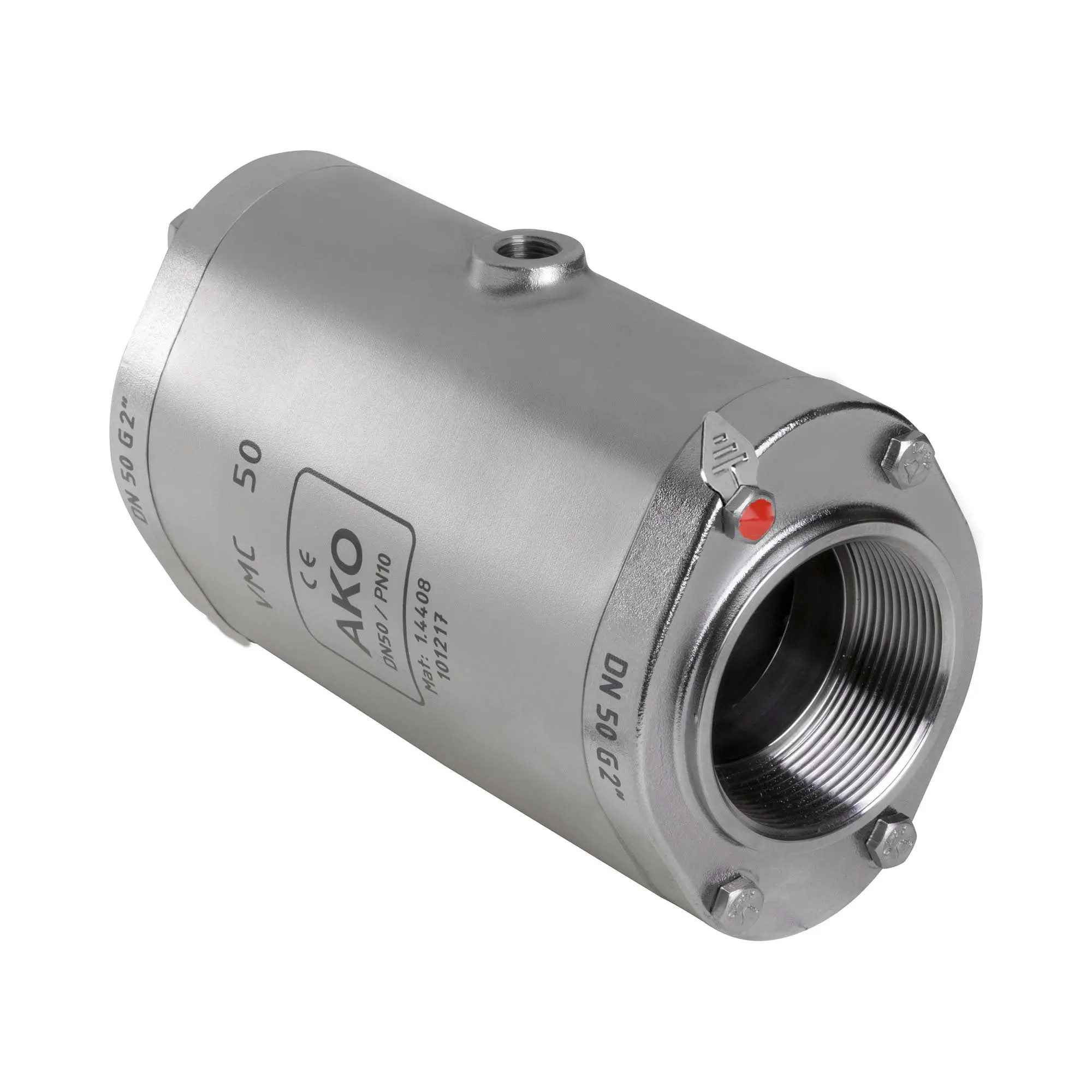 Produktfoto 1 von AKO Armaturen VMCX50.04HTECLF.50G.50, Pneumatisches Quetschventil