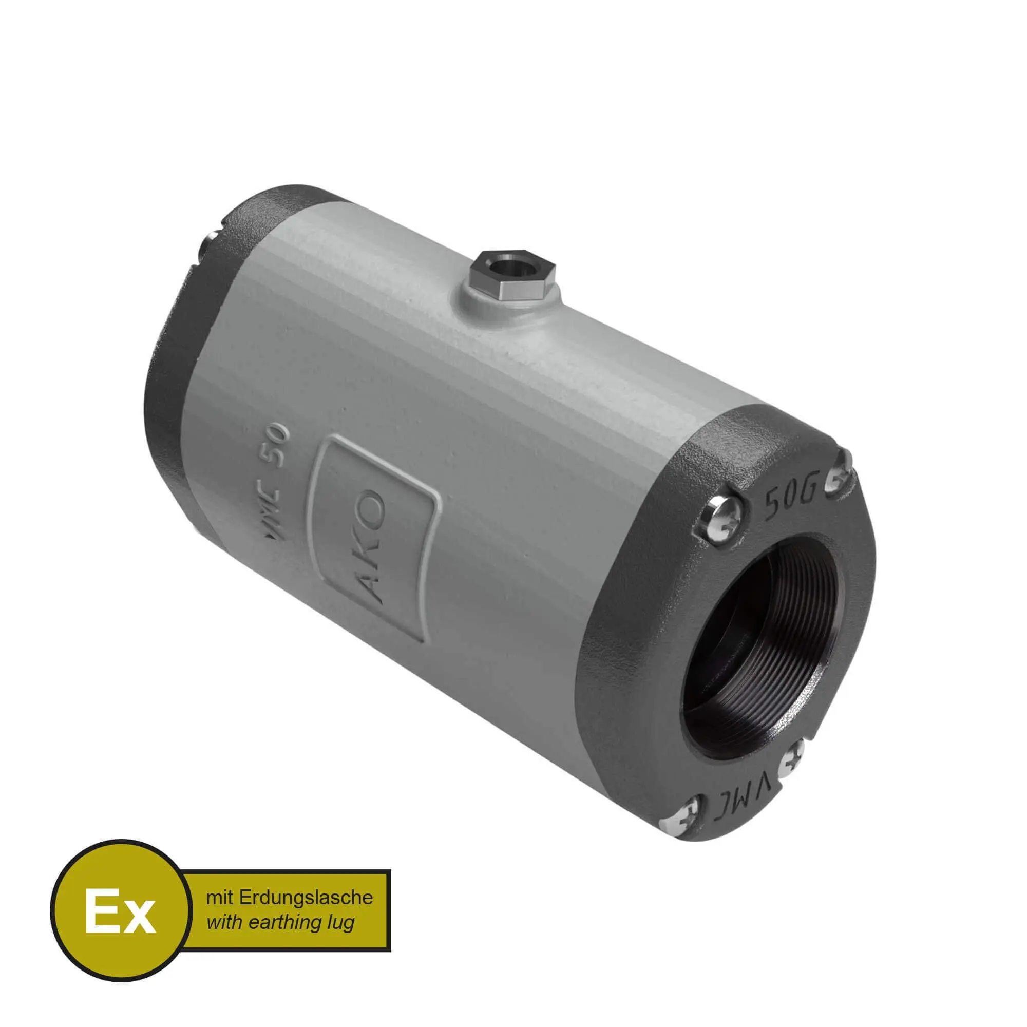 Produktfoto 1 von AKO Armaturen VMCX50.03LF.36N.30LX, Pneumatisches Quetschventil