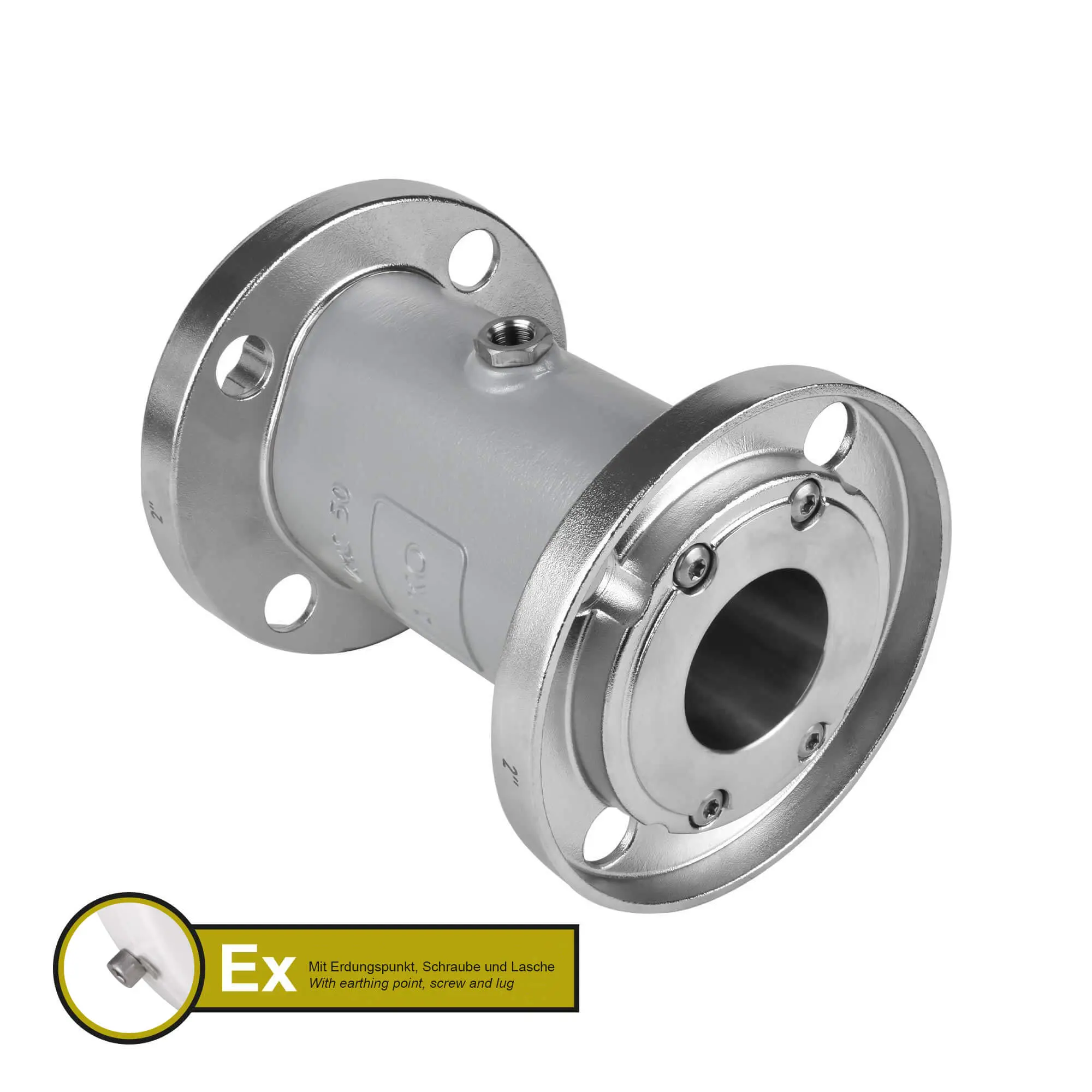 Produktfoto 1 von AKO Armaturen VMCX50.03LF.50FA.30LX, Pneumatisches Quetschventil