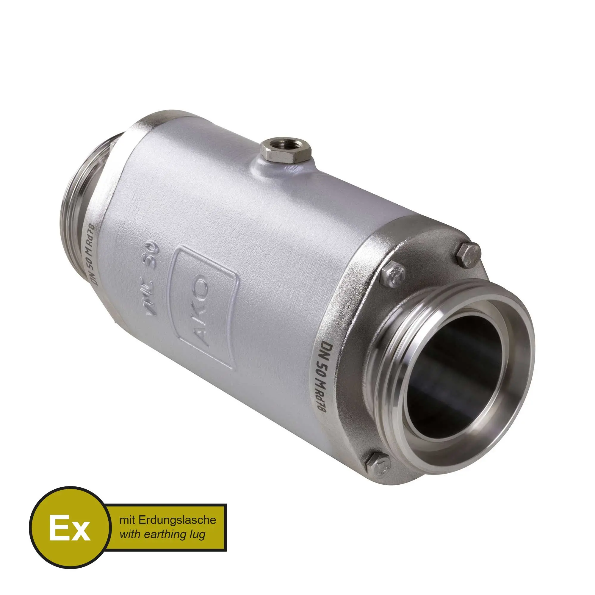 Produktfoto 1 von AKO Armaturen VMCX50.03SFLF.50M.30LX, Pneumatisches Quetschventil