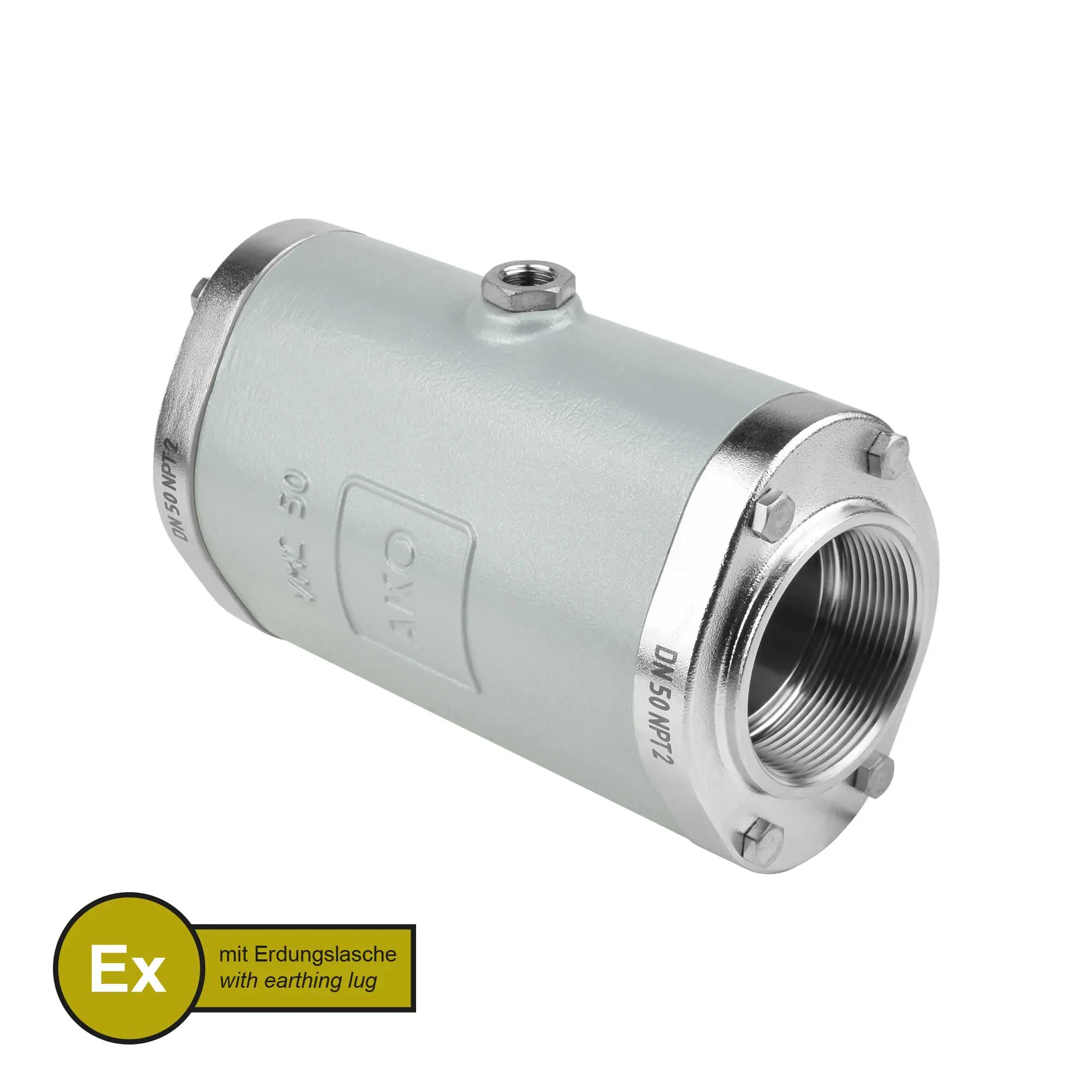 Produktfoto 1 von AKO Armaturen VMCX50.03LF.50N.30LX, Pneumatisches Quetschventil