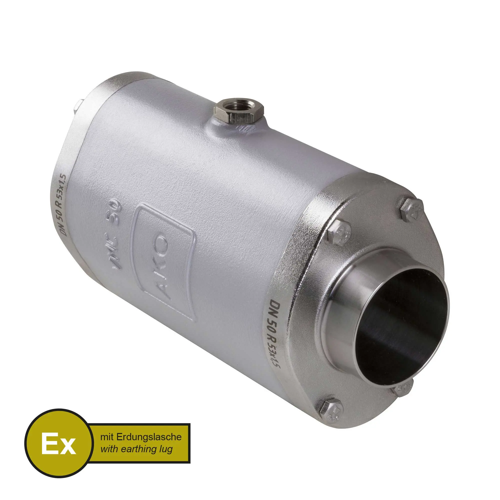 Produktfoto 1 von AKO Armaturen VMCX50.07LF.50R.30LX, Pneumatisches Quetschventil