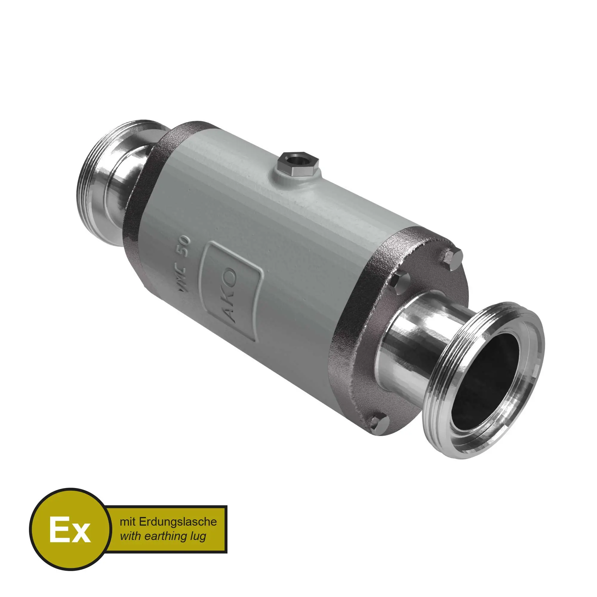 Produktfoto 1 von AKO Armaturen VMCX50.03LF.50RM.30LX, Pneumatisches Quetschventil