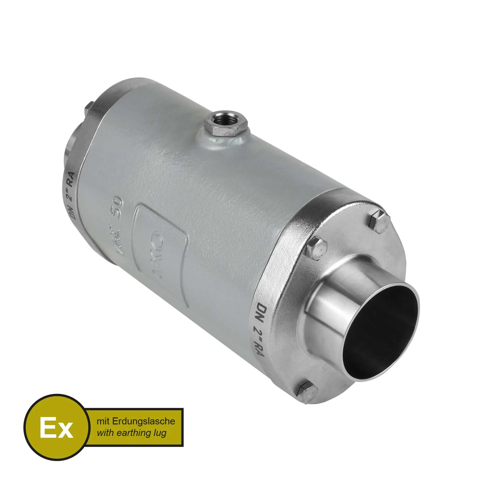 Produktfoto 1 von AKO Armaturen VMCX50.07LF.50RA.30LX, Pneumatisches Quetschventil