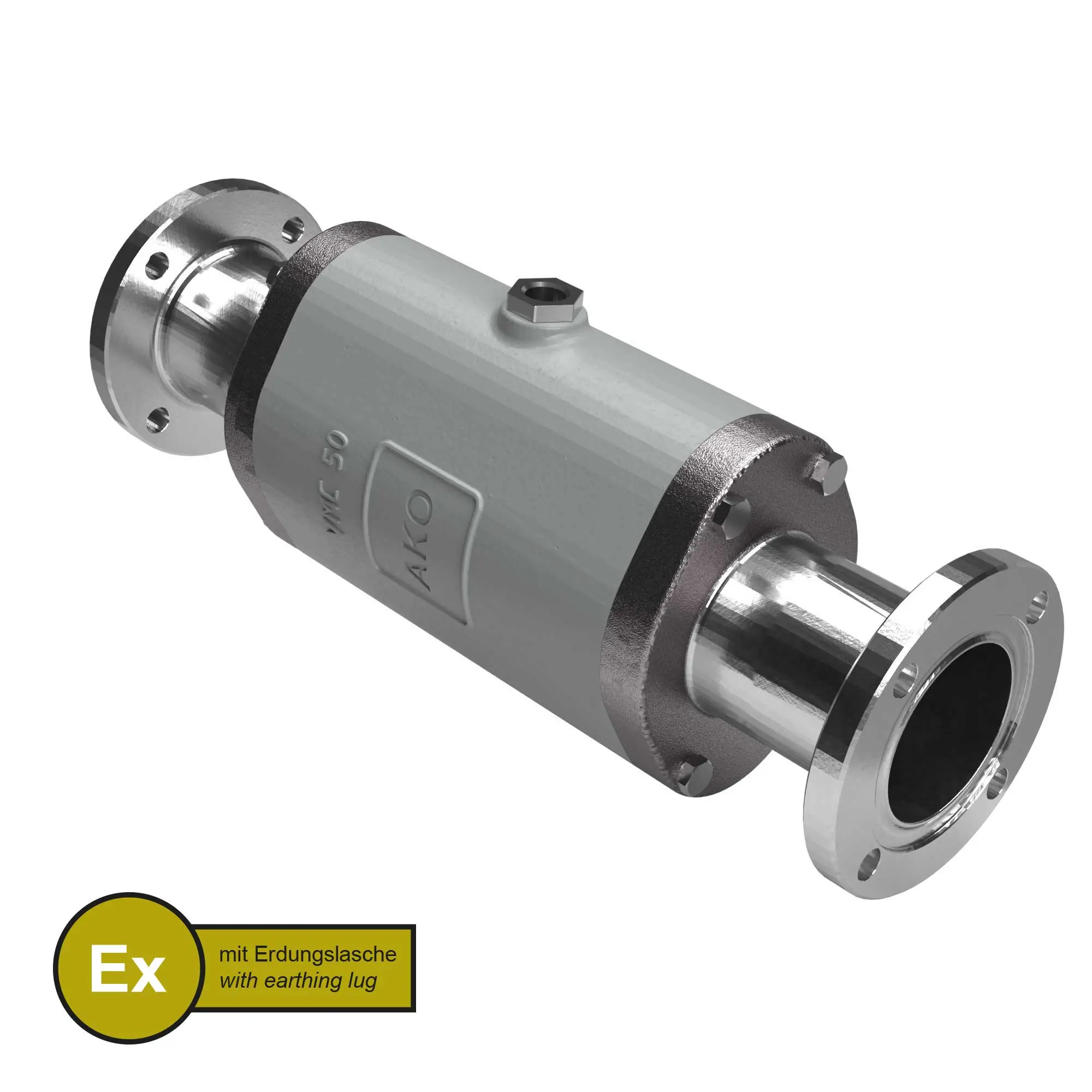 Produktfoto 1 von AKO Armaturen VMCX50.07LF.50RF.30LX, Pneumatisches Quetschventil