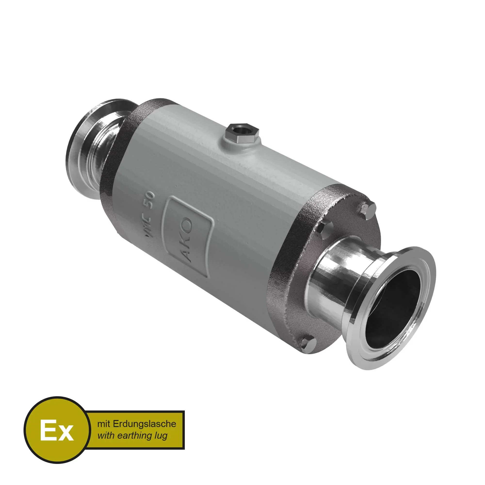Produktfoto 1 von AKO Armaturen VMCX50.07LF.50RT.30LX, Pneumatisches Quetschventil