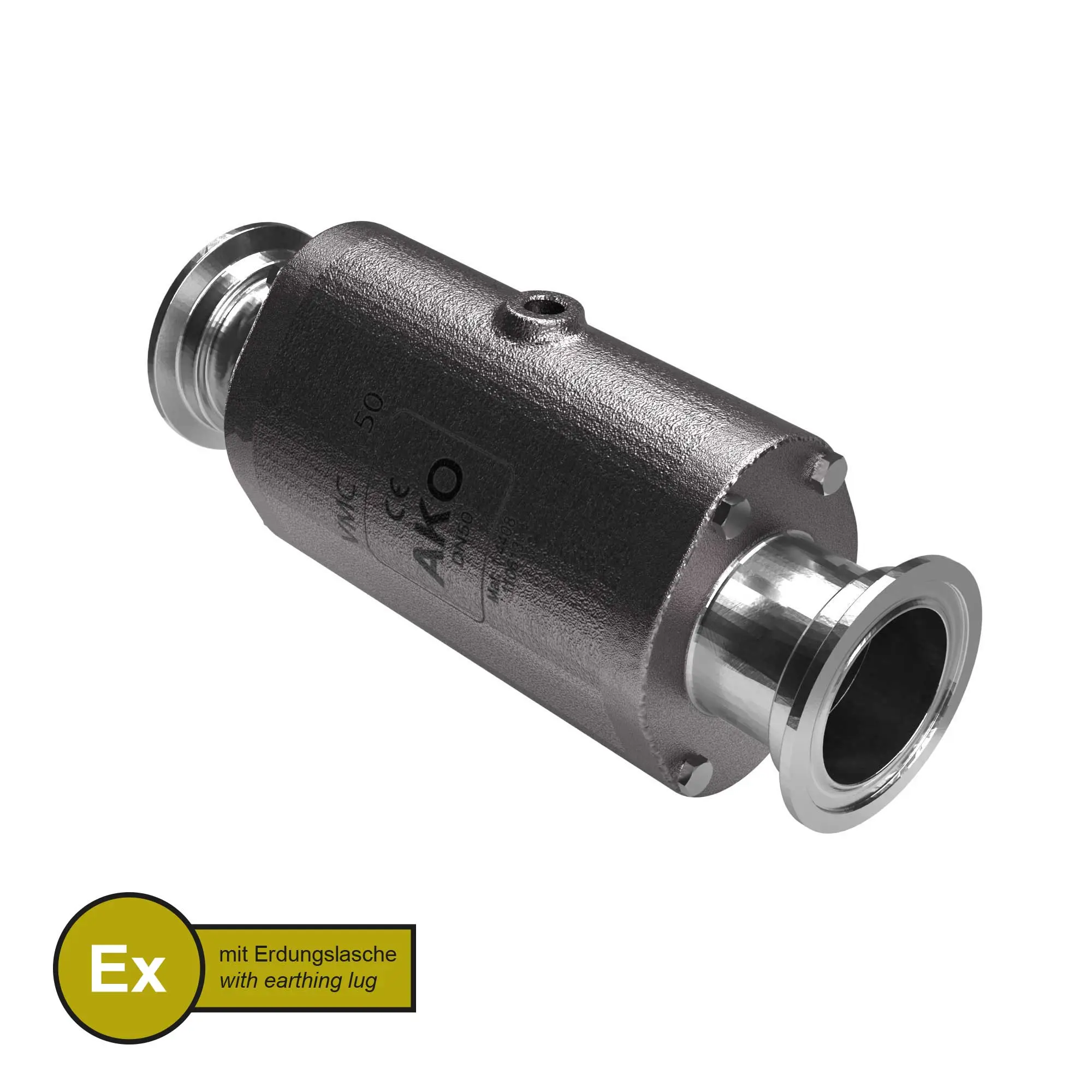 AKO Armaturen VMCX50.03LF.50RT.50, Pneumatisches Quetschventil