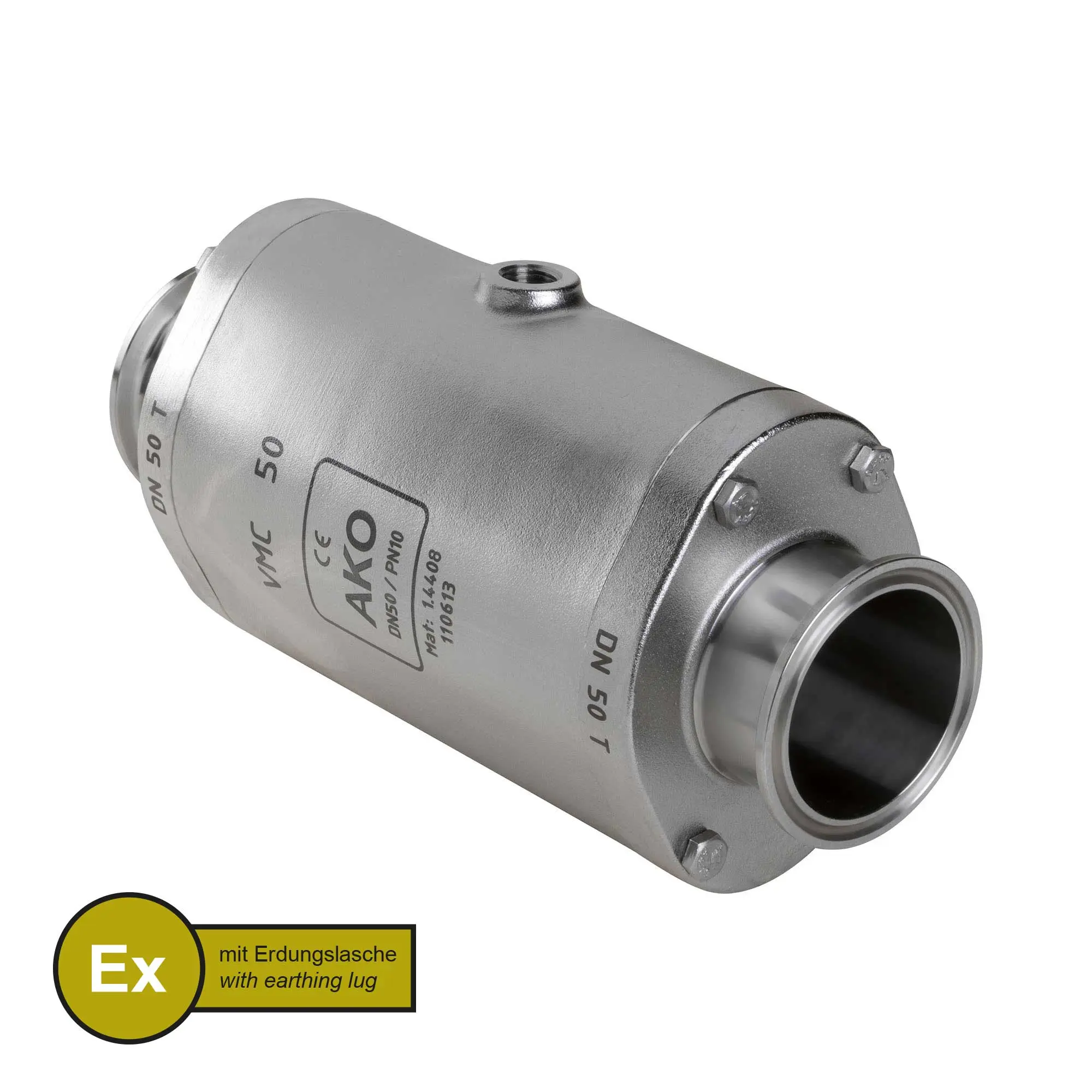 AKO Armaturen VMCX50.07LF.50T.50, Pneumatisches Quetschventil