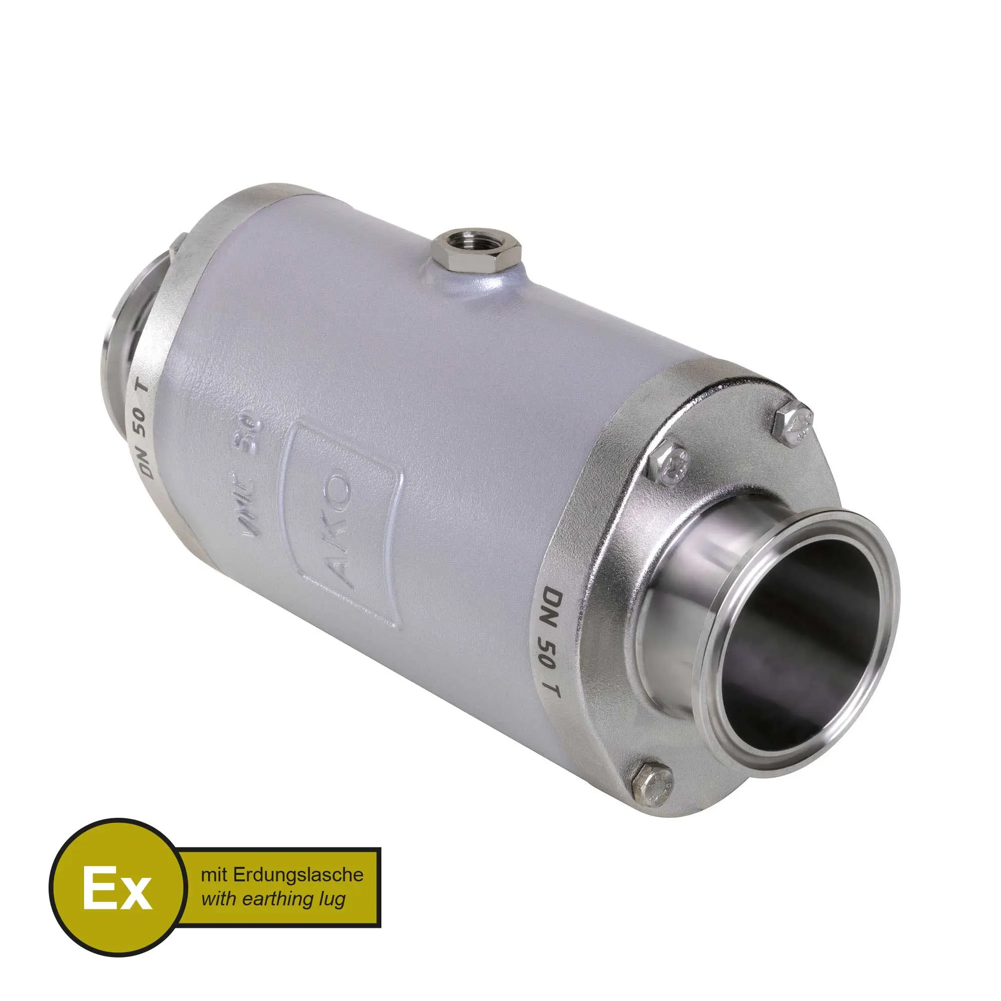 AKO Armaturen VMCX50.03LF.50T.30LX, Pneumatisches Quetschventil