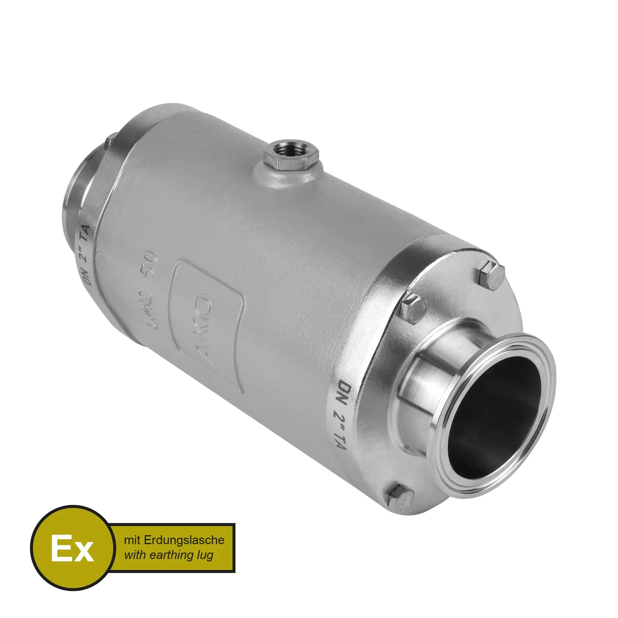AKO Armaturen VMCX50.07LF.50TA.30LX, Pneumatisches Quetschventil