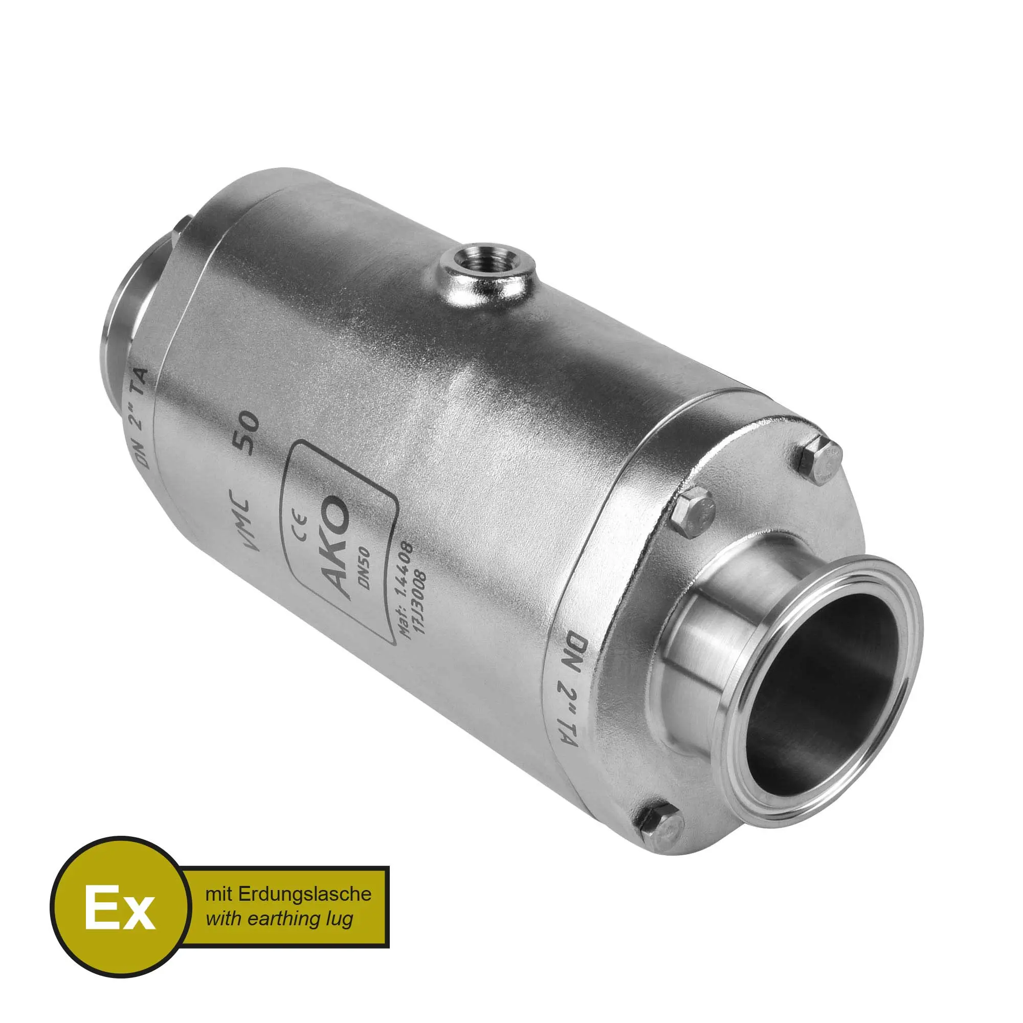 AKO Armaturen VMCX50.07LF.50TA.50, Pneumatisches Quetschventil