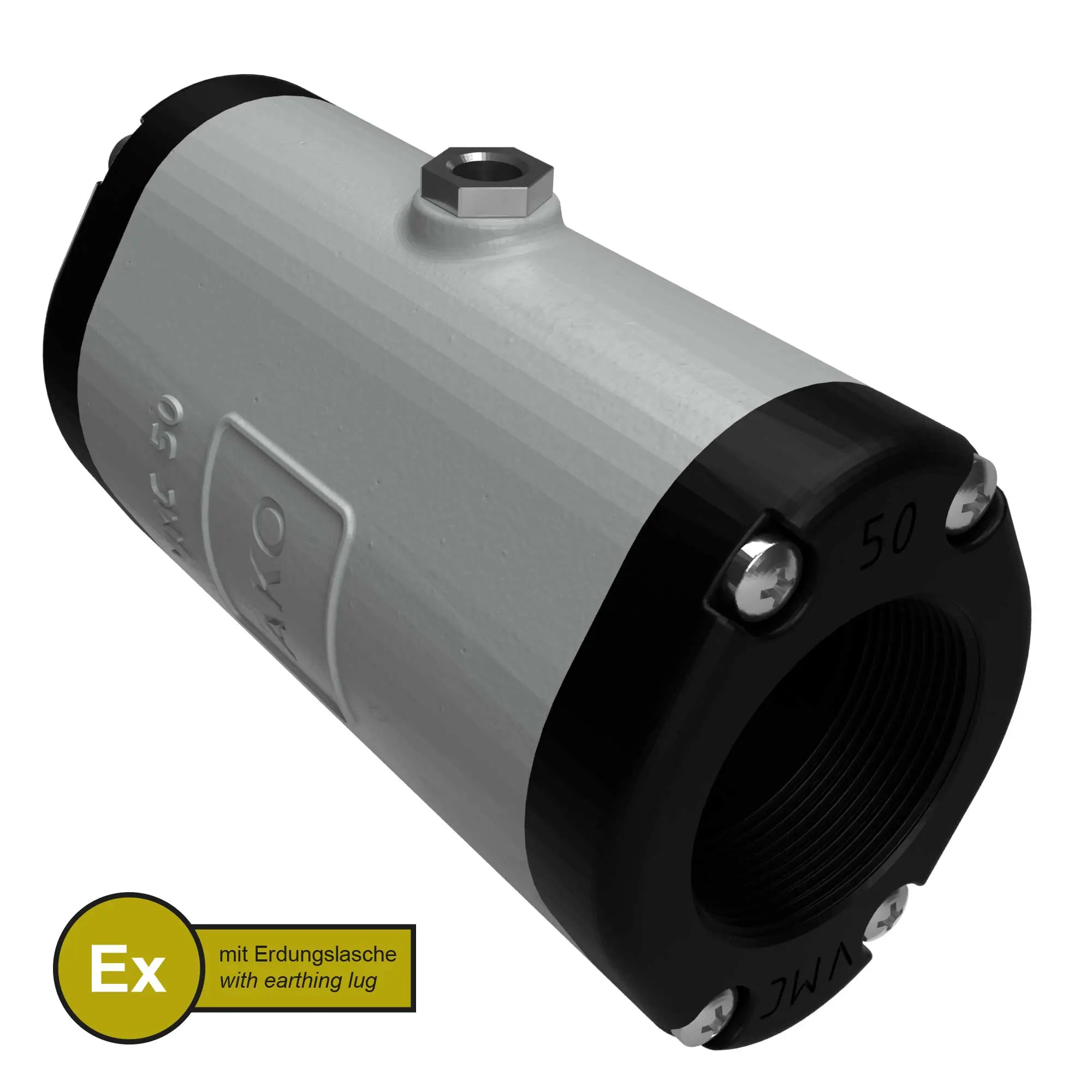 Produktfoto 1 von AKO Armaturen VMCX50.07LF.73G.30LX, Pneumatisches Quetschventil