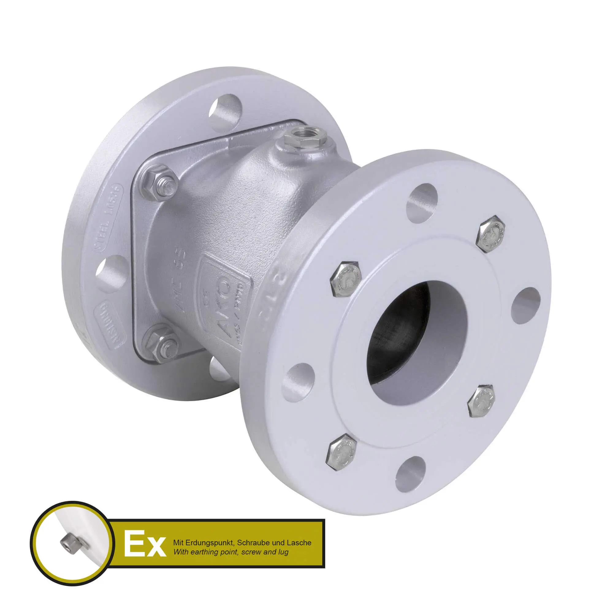 Produktfoto 1 von AKO Armaturen VMCX65.03LF.31FA.30LX, Pneumatisches Quetschventil