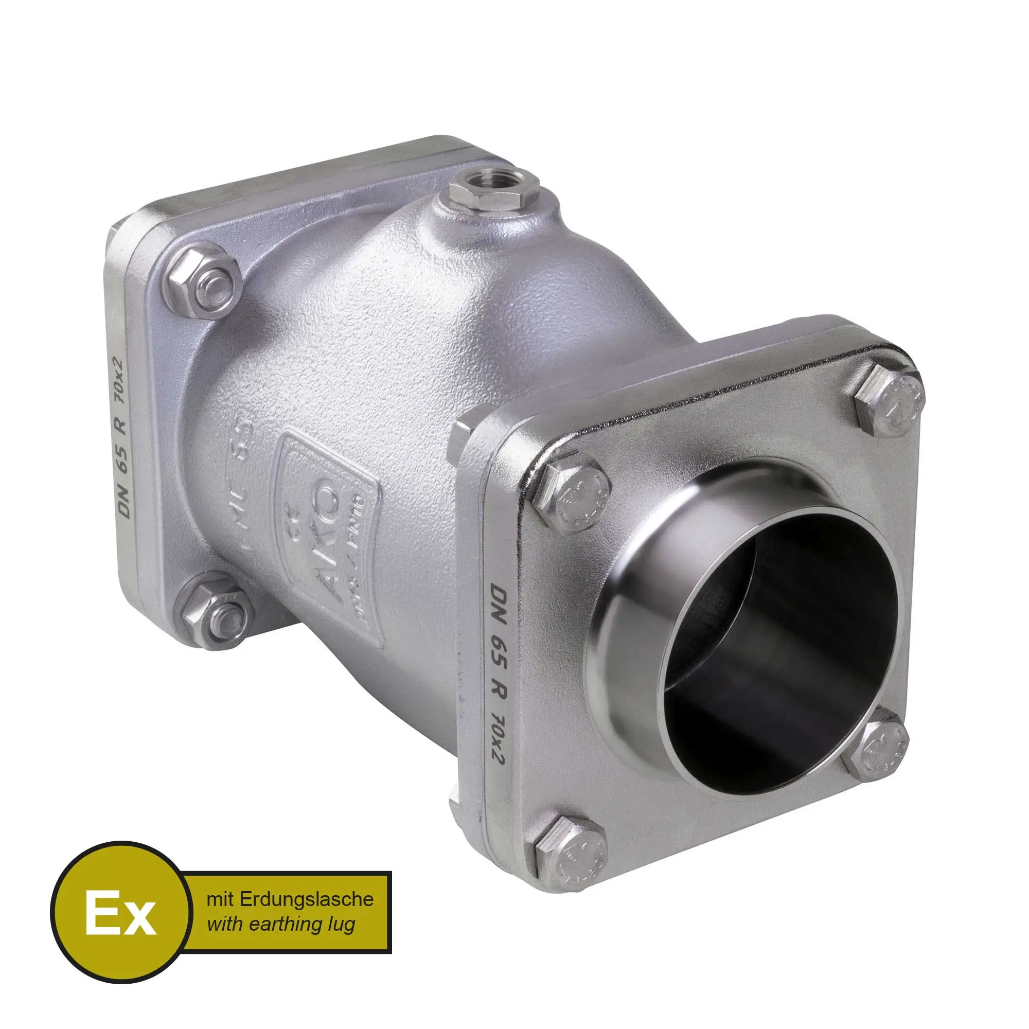 Produktfoto 1 von AKO Armaturen VMCX65.03LF.50R.30LX, Pneumatisches Quetschventil