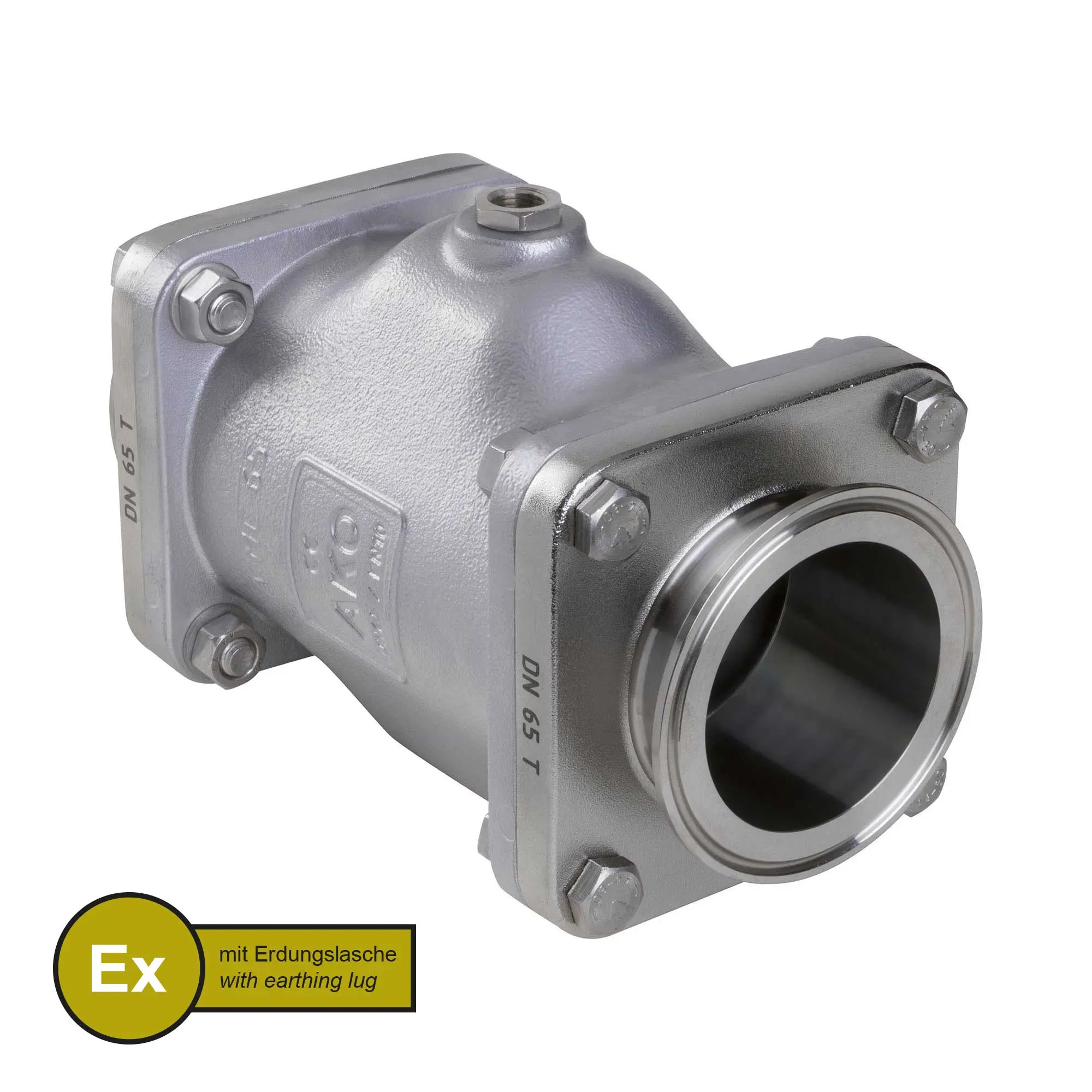 Produktfoto 1 von AKO Armaturen VMCX65.03LF.50T.30LX, Pneumatisches Quetschventil