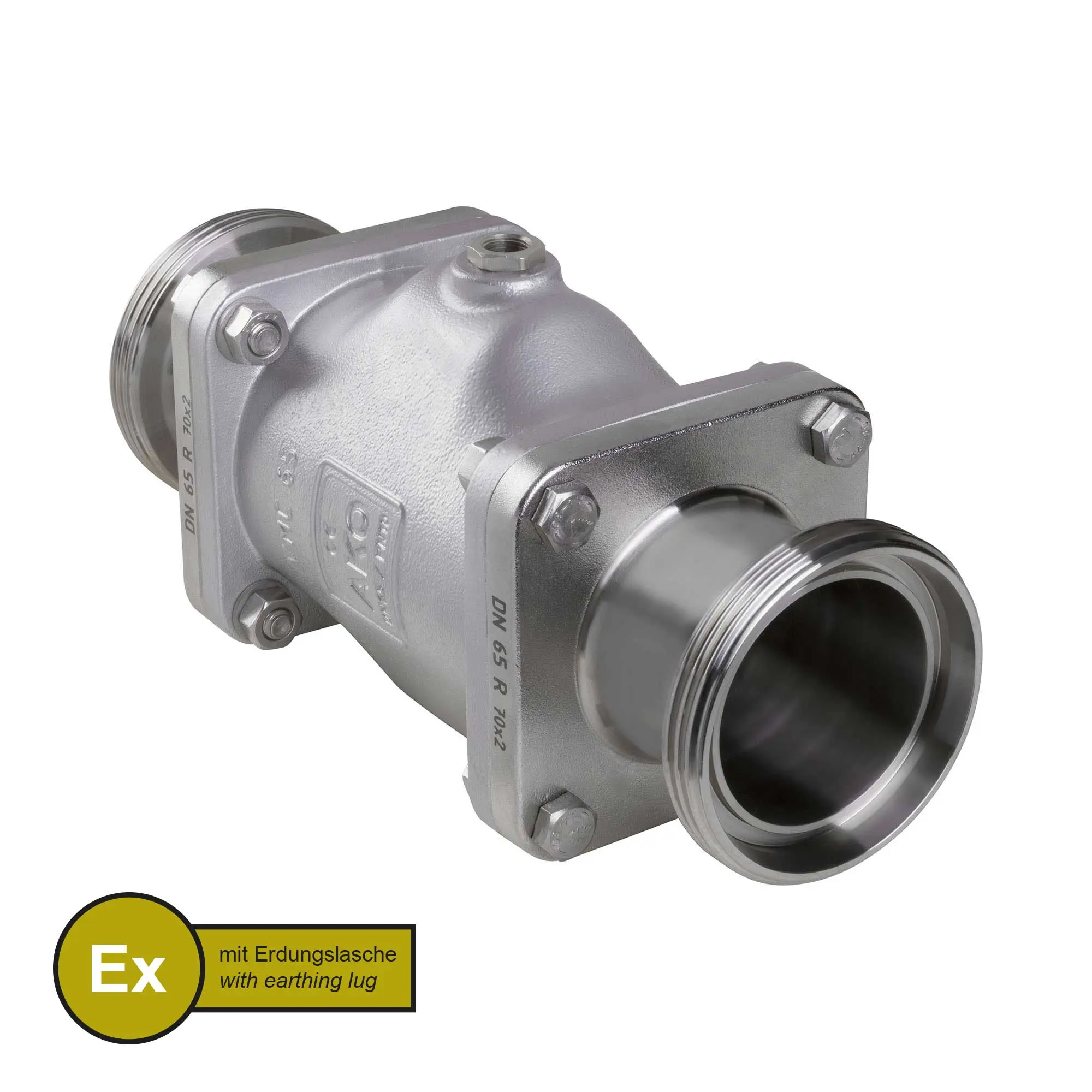 AKO Armaturen VMCX65.07LF.50M.30LX, Pneumatisches Quetschventil