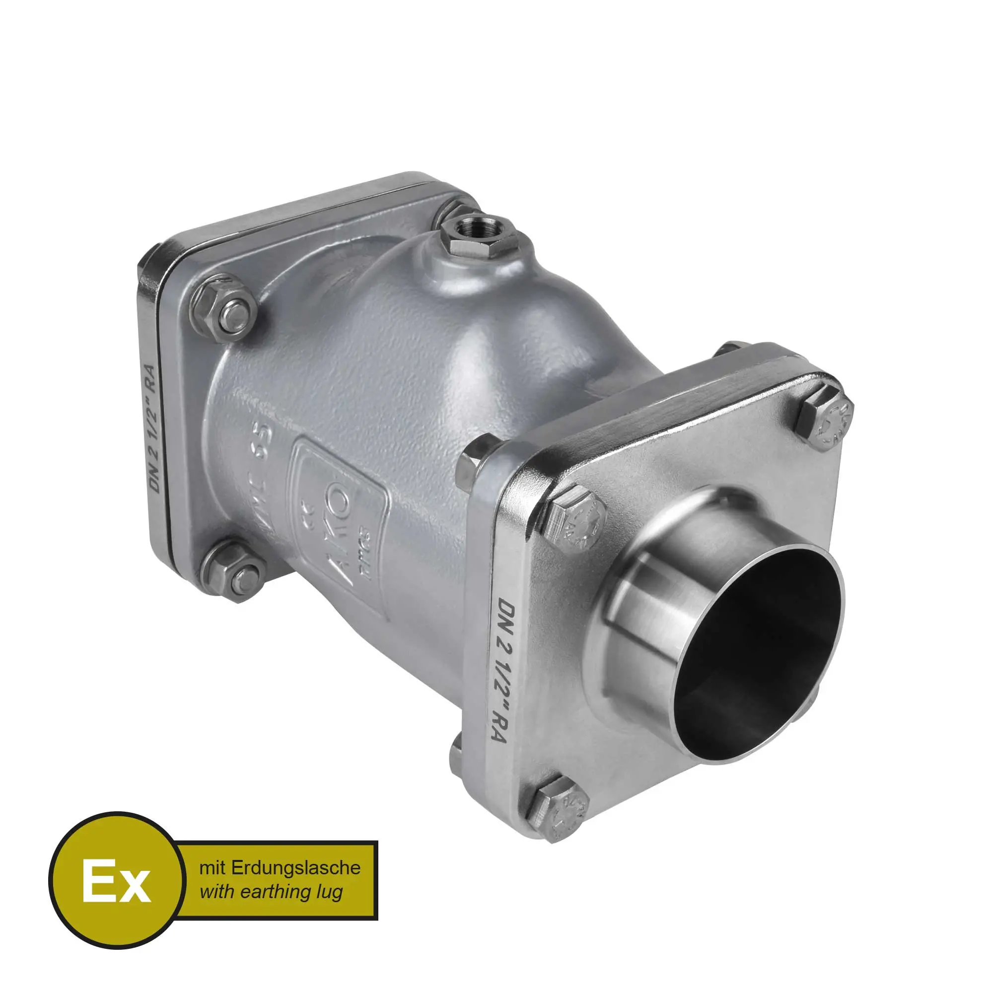 Produktfoto 1 von AKO Armaturen VMCX65.07LF.50RA.30LX, Pneumatisches Quetschventil