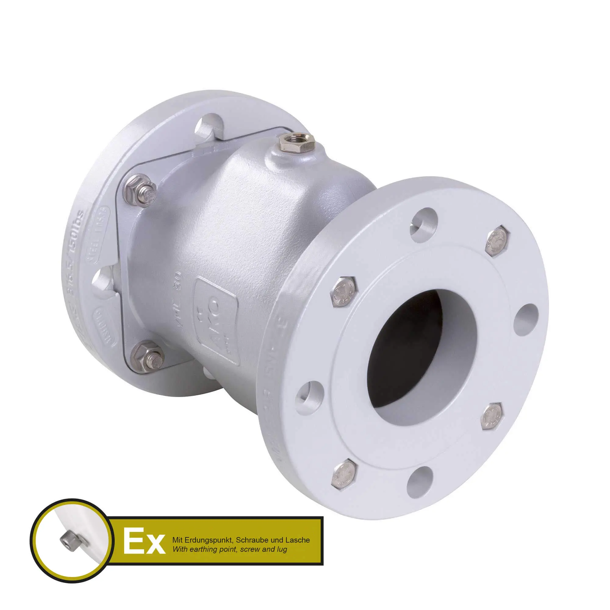 Produktfoto 1 von AKO Armaturen VMCX80.03LF.31FA.30LX, Pneumatisches Quetschventil