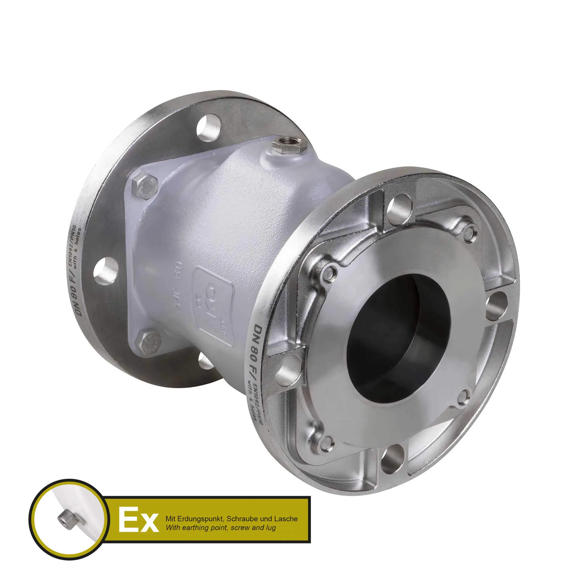 Produktfoto 1 von AKO Armaturen VMCX80.07LF.50F.30LX, Pneumatisches Quetschventil