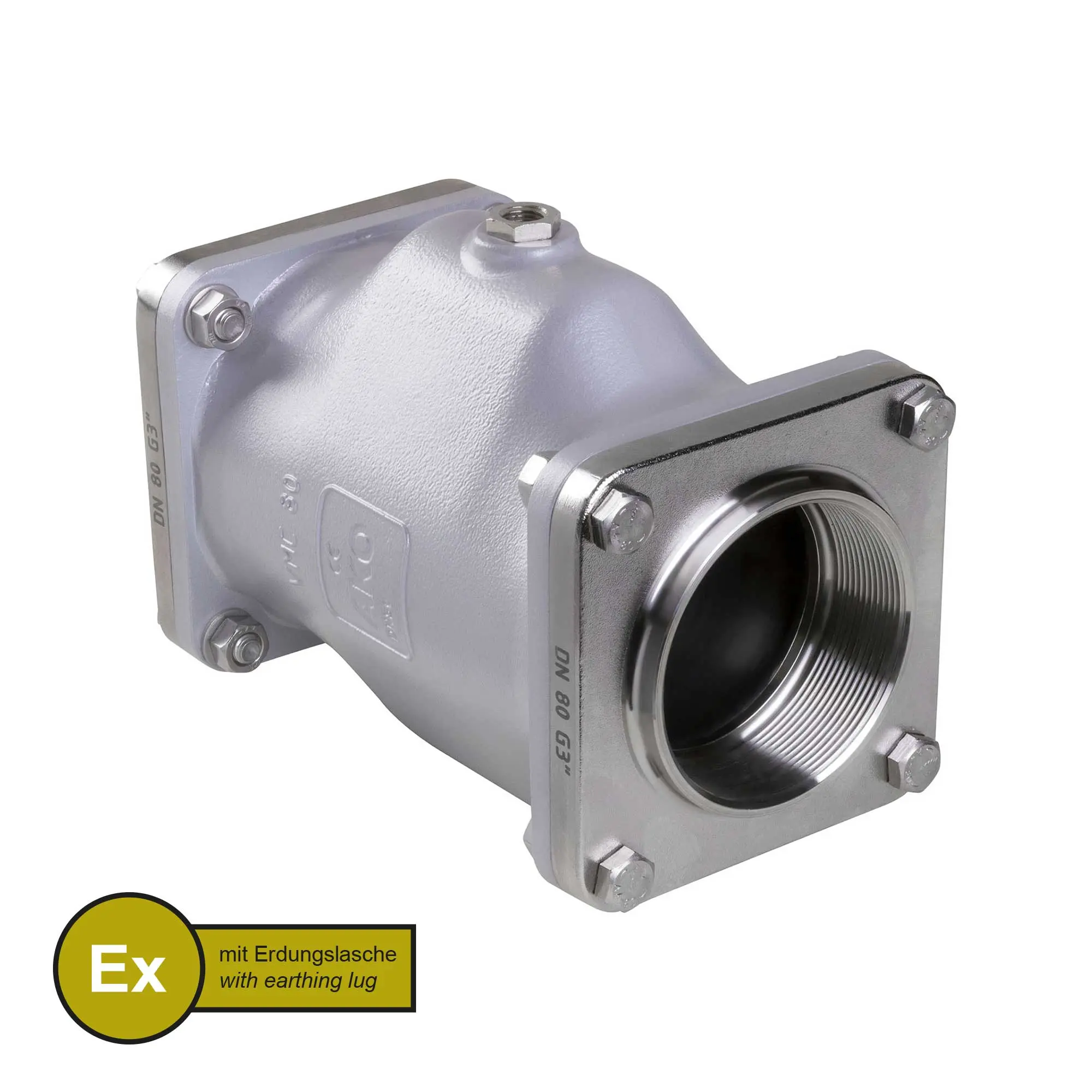 Produktfoto 1 von AKO Armaturen VMCX80.03LF.50G.30LX, Pneumatisches Quetschventil