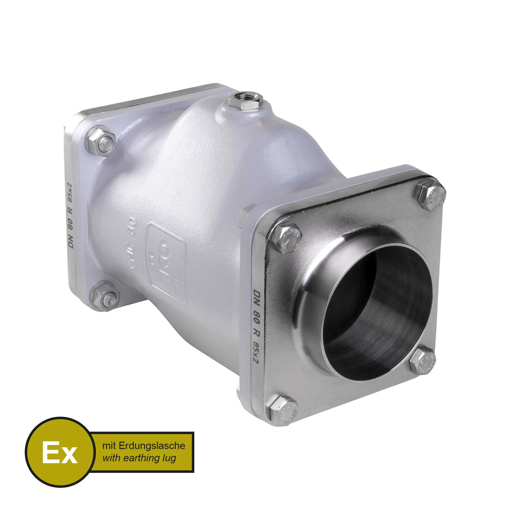 AKO Armaturen VMCX80.03LF.50R.30LX, Pneumatisches Quetschventil