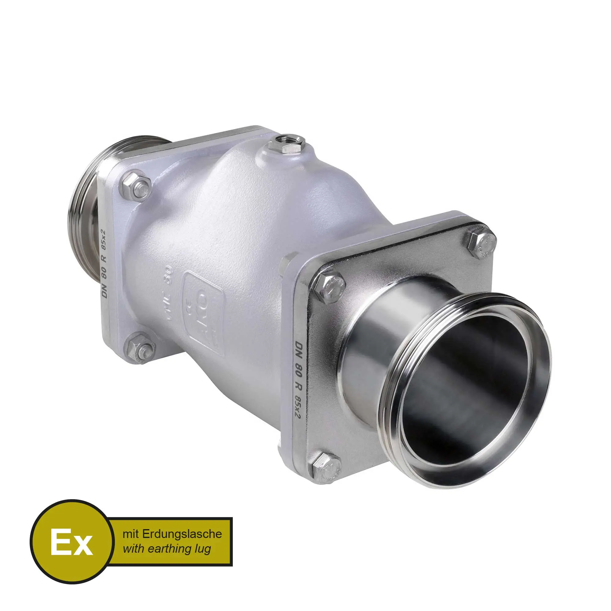 Produktfoto 1 von AKO Armaturen VMCX80.07LF.50M.30LX, Pneumatisches Quetschventil