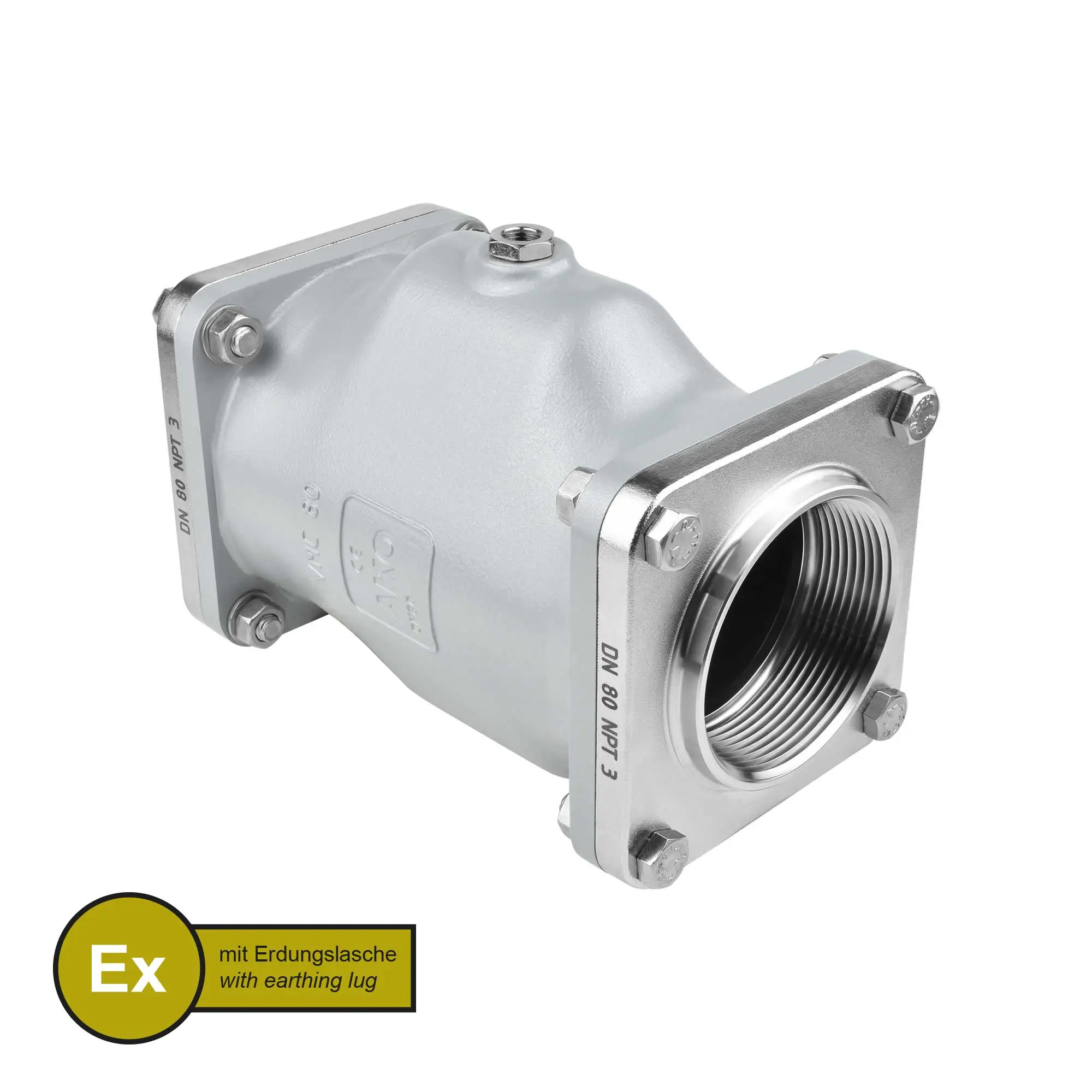 AKO Armaturen VMCX80.03LF.50N.30LX, Pneumatisches Quetschventil