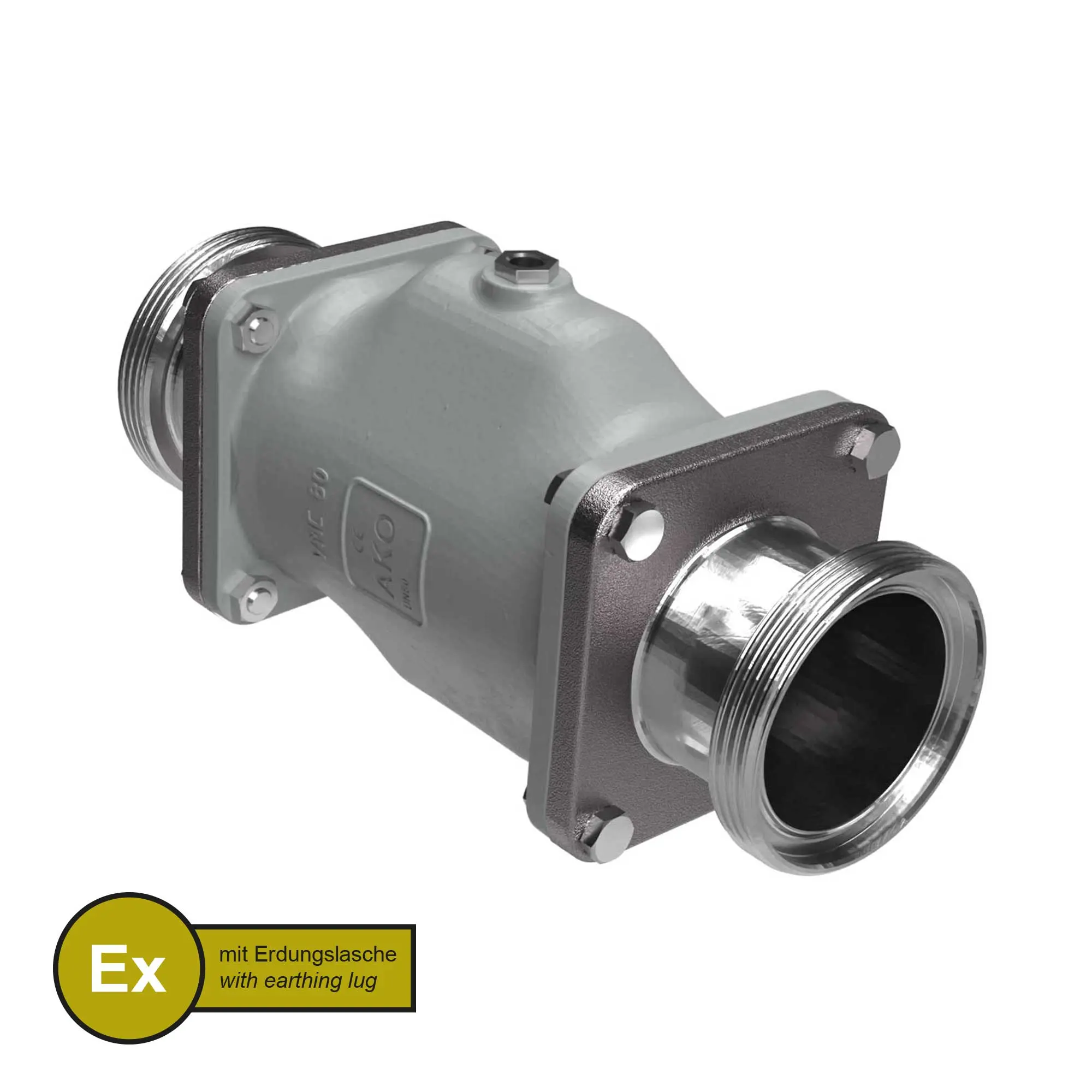 Produktfoto 1 von AKO Armaturen VMCX80.03LF.50RM.30LX, Pneumatisches Quetschventil