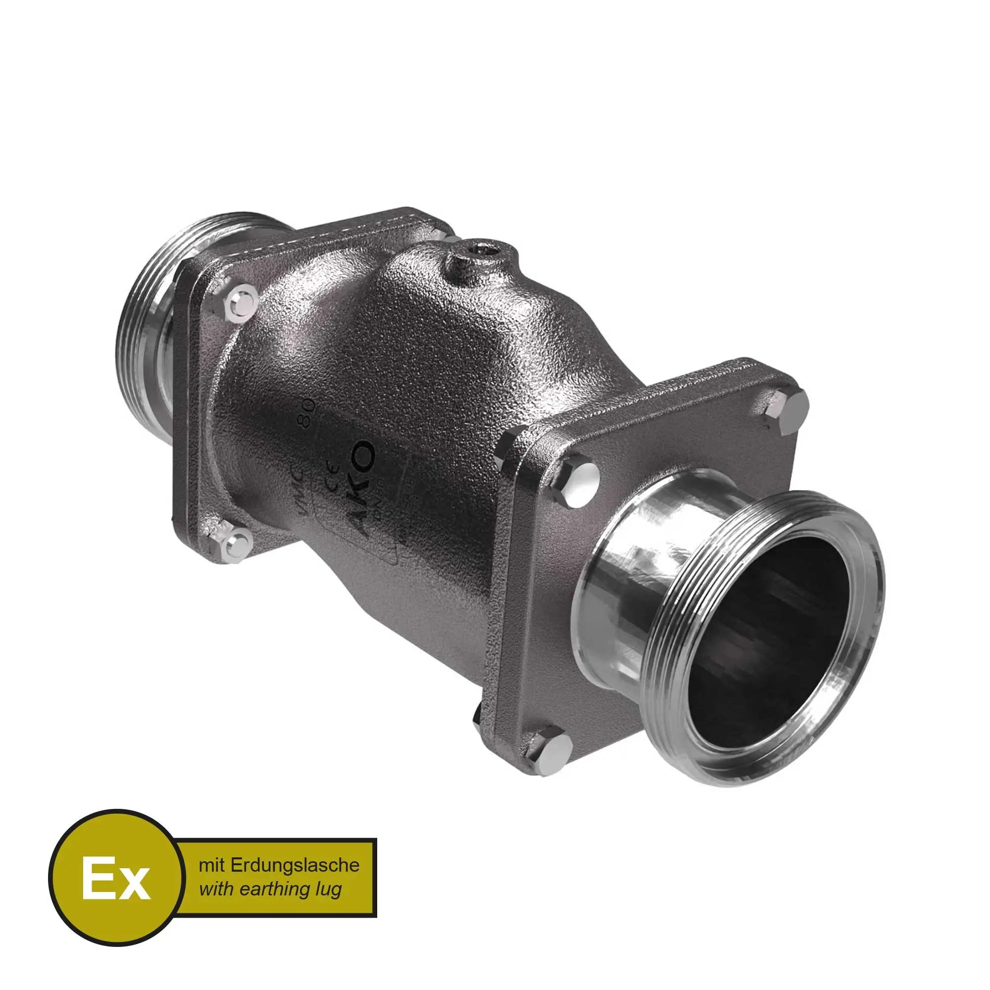 Produktfoto 1 von AKO Armaturen VMCX80.03SFLF.50RM.50, Pneumatisches Quetschventil