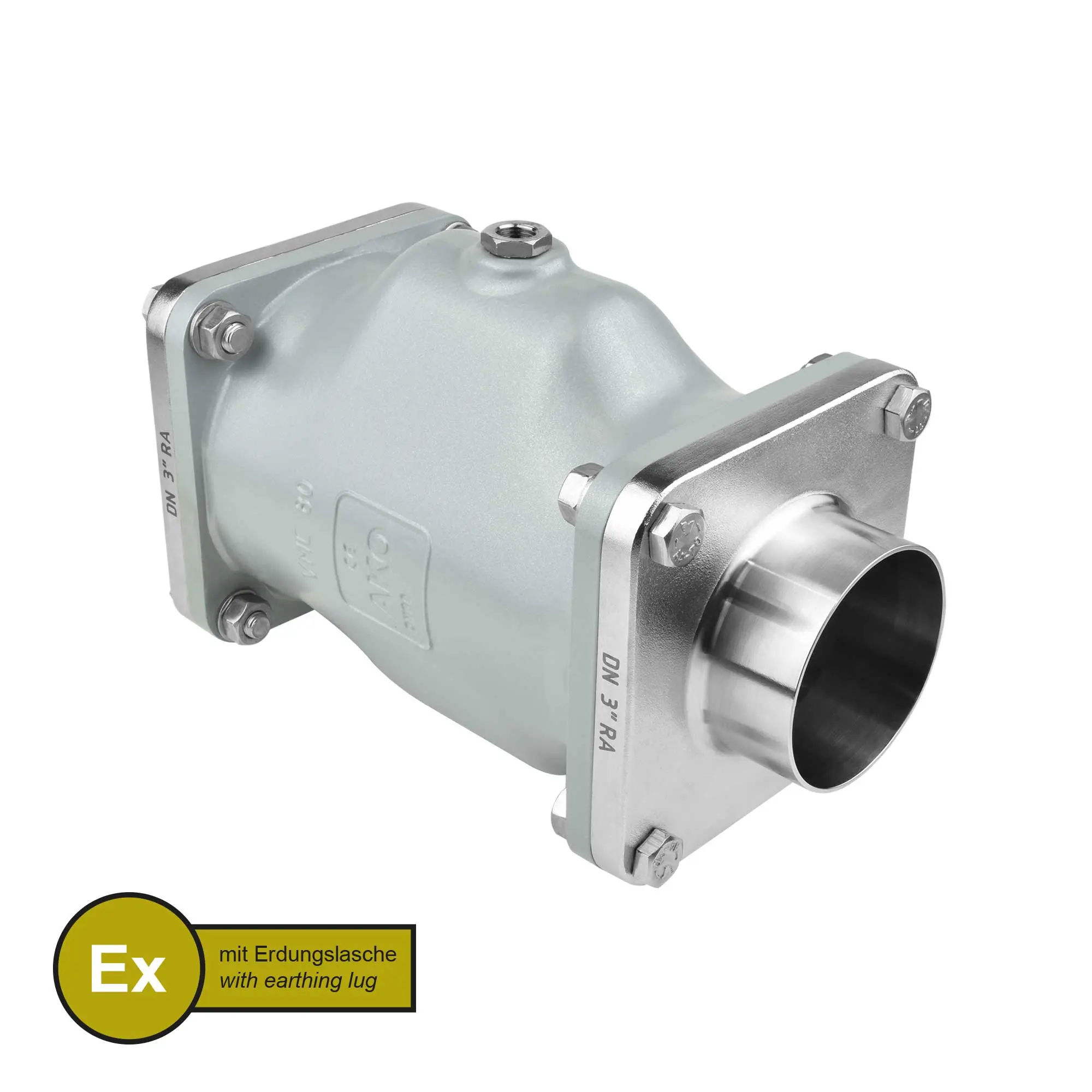 Produktfoto 1 von AKO Armaturen VMCX80.07LF.50RA.30LX, Pneumatisches Quetschventil