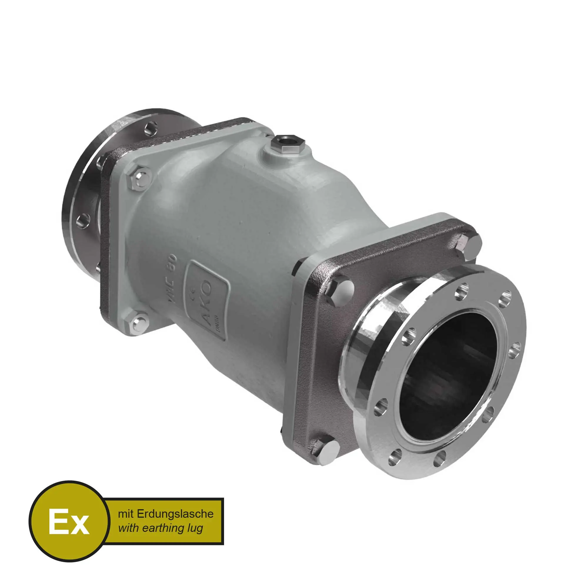 Produktfoto 1 von AKO Armaturen VMCX80.07LF.50RF.30LX, Pneumatisches Quetschventil
