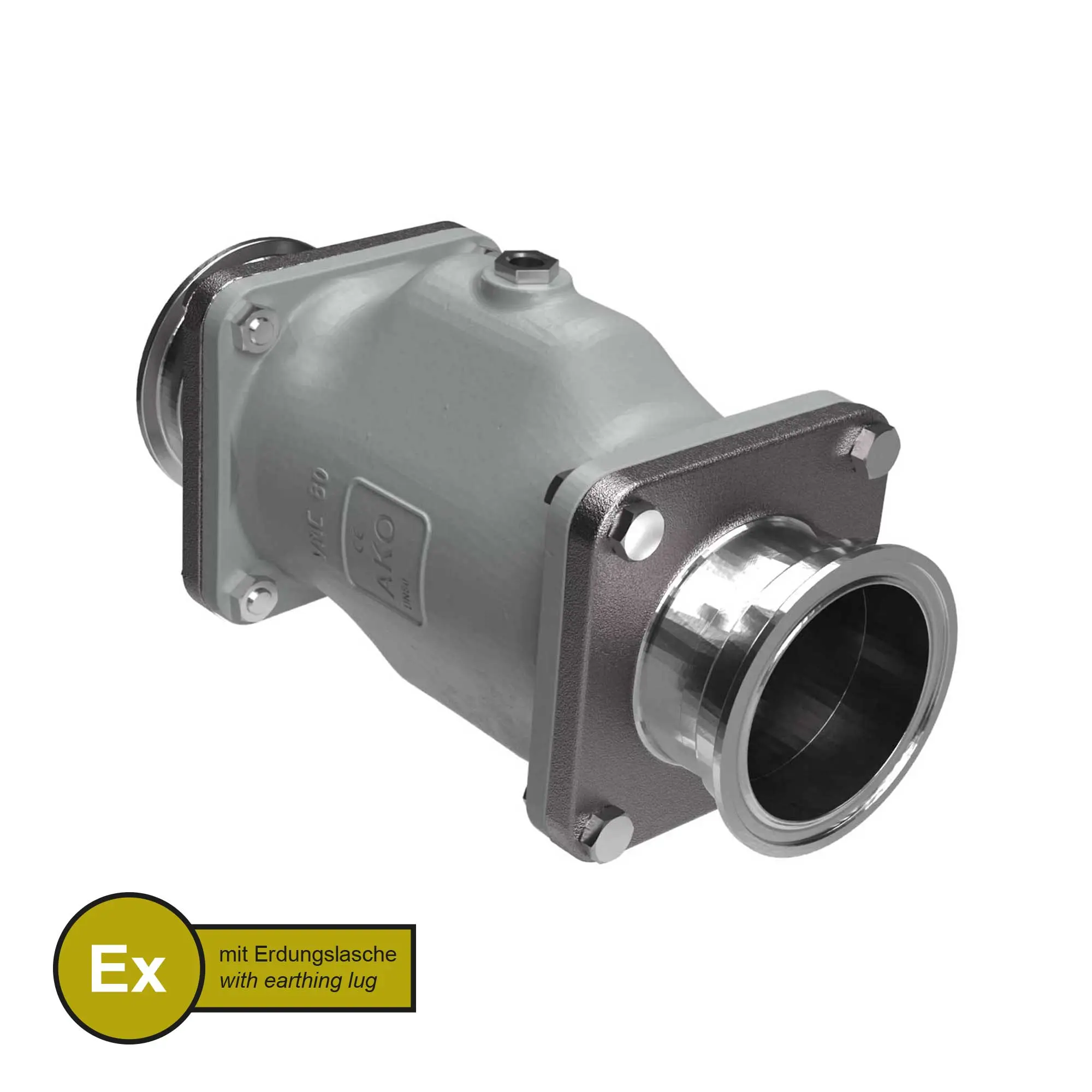 AKO Armaturen VMCX80.07LF.50RT.30LX, Pneumatisches Quetschventil