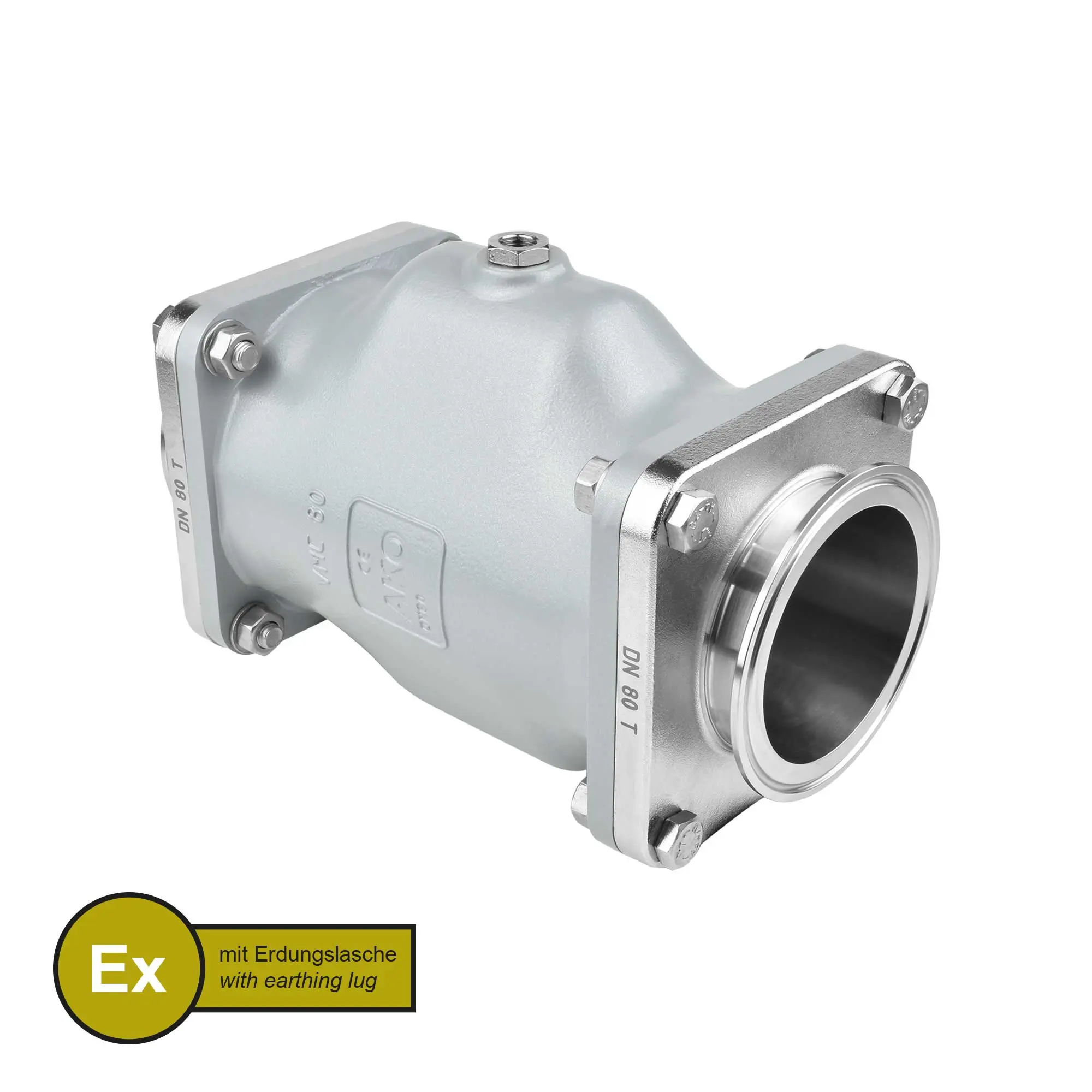 AKO Armaturen VMCX80.07LF.50T.30LX, Pneumatisches Quetschventil