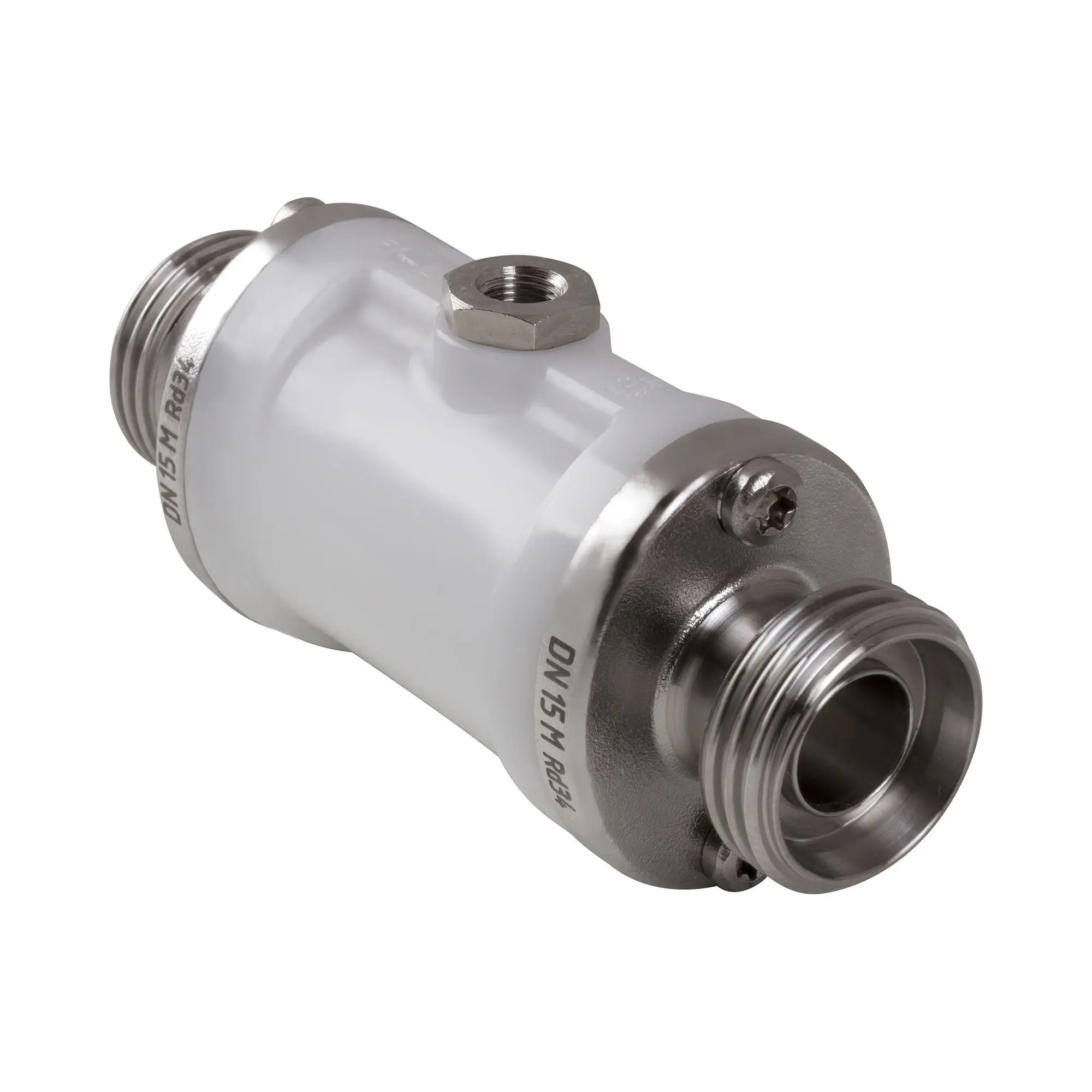 Produktfoto 1 von AKO Armaturen VMP015.04HTECK.50M.71, Pneumatisches Quetschventil