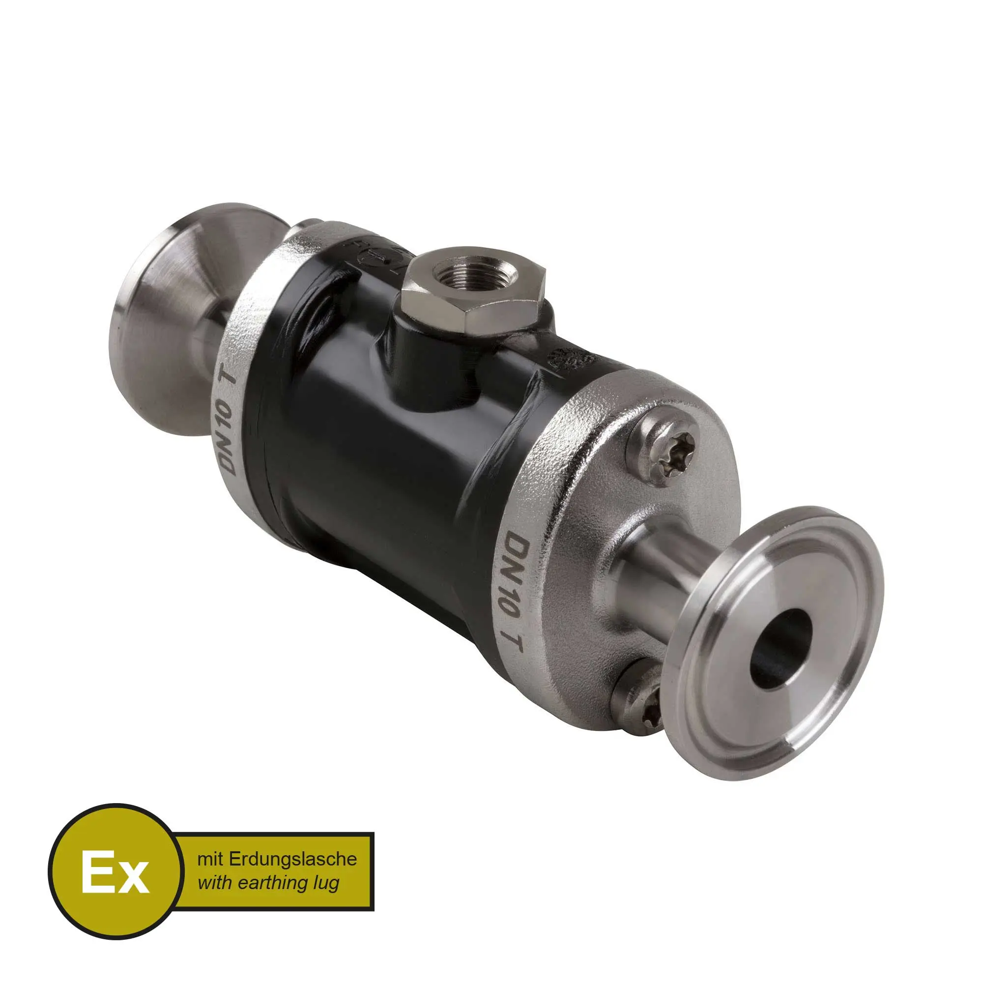 Produktfoto 1 von AKO Armaturen VMPX010.03SFLFK.50T.73, Pneumatisches Quetschventil