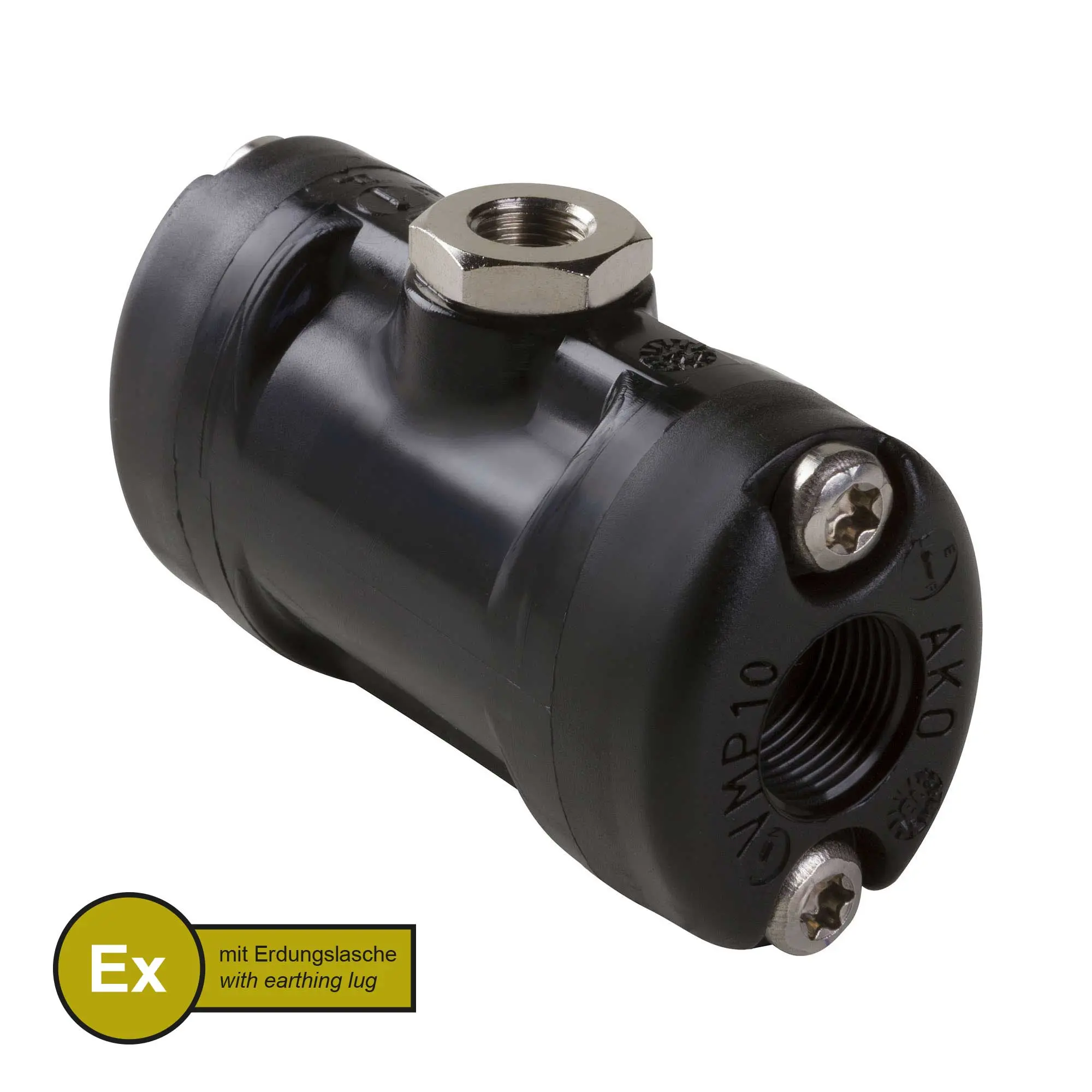 Produktfoto 1 von AKO Armaturen VMPX010.03SFLFK.73/NPT, Pneumatisches Quetschventil