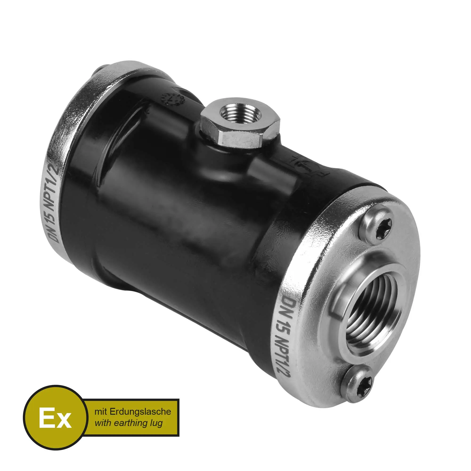 Produktfoto 1 von AKO Armaturen VMPX015.03LFK.50N.73, Pneumatisches Quetschventil