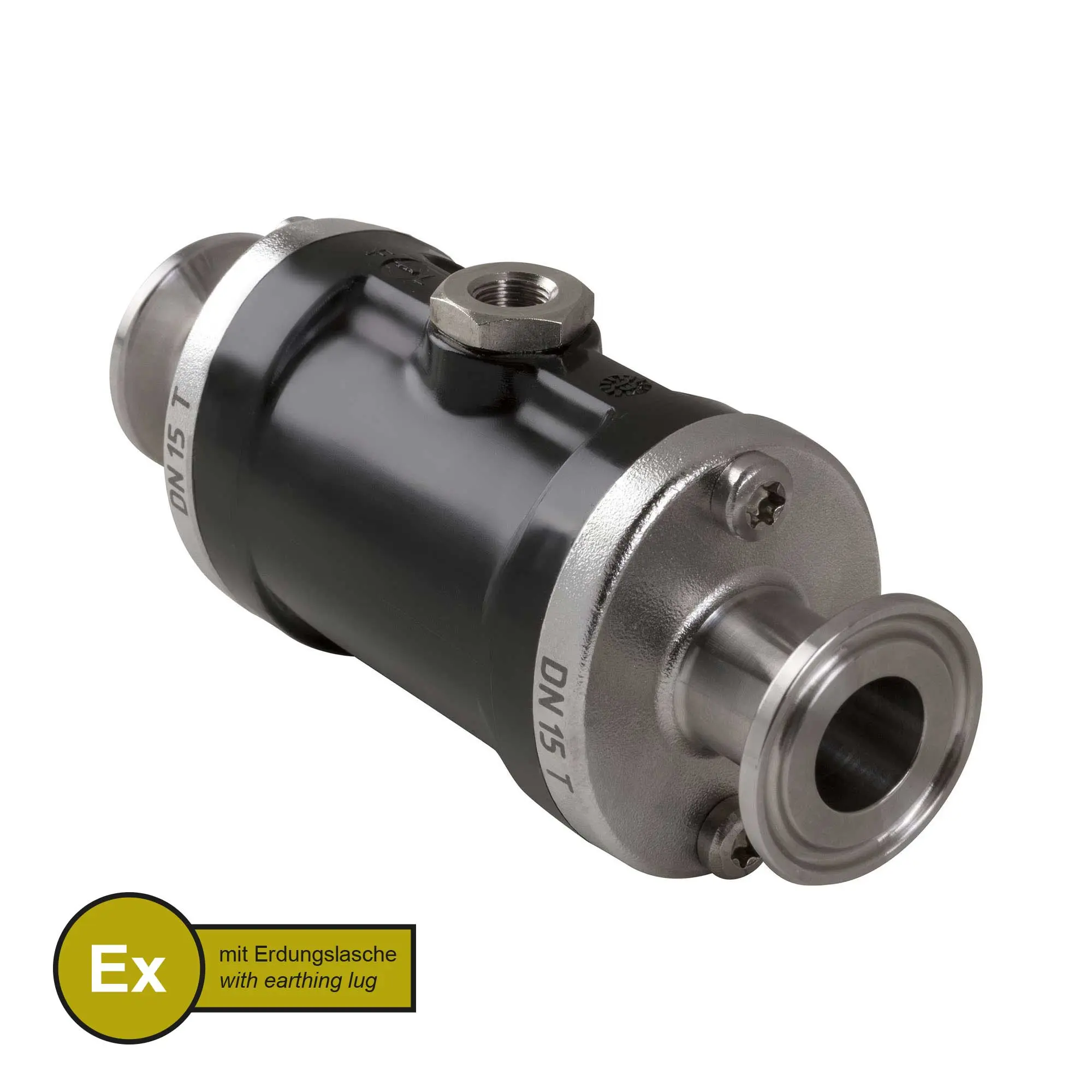 Produktfoto 1 von AKO Armaturen VMPX015.07LFK.50T.73, Pneumatisches Quetschventil