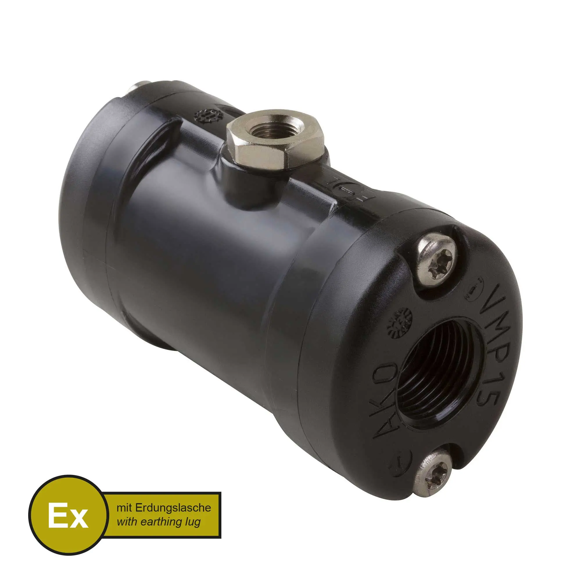 Produktfoto 1 von AKO Armaturen VMPX015.03LFK.73/NPT, Pneumatisches Quetschventil