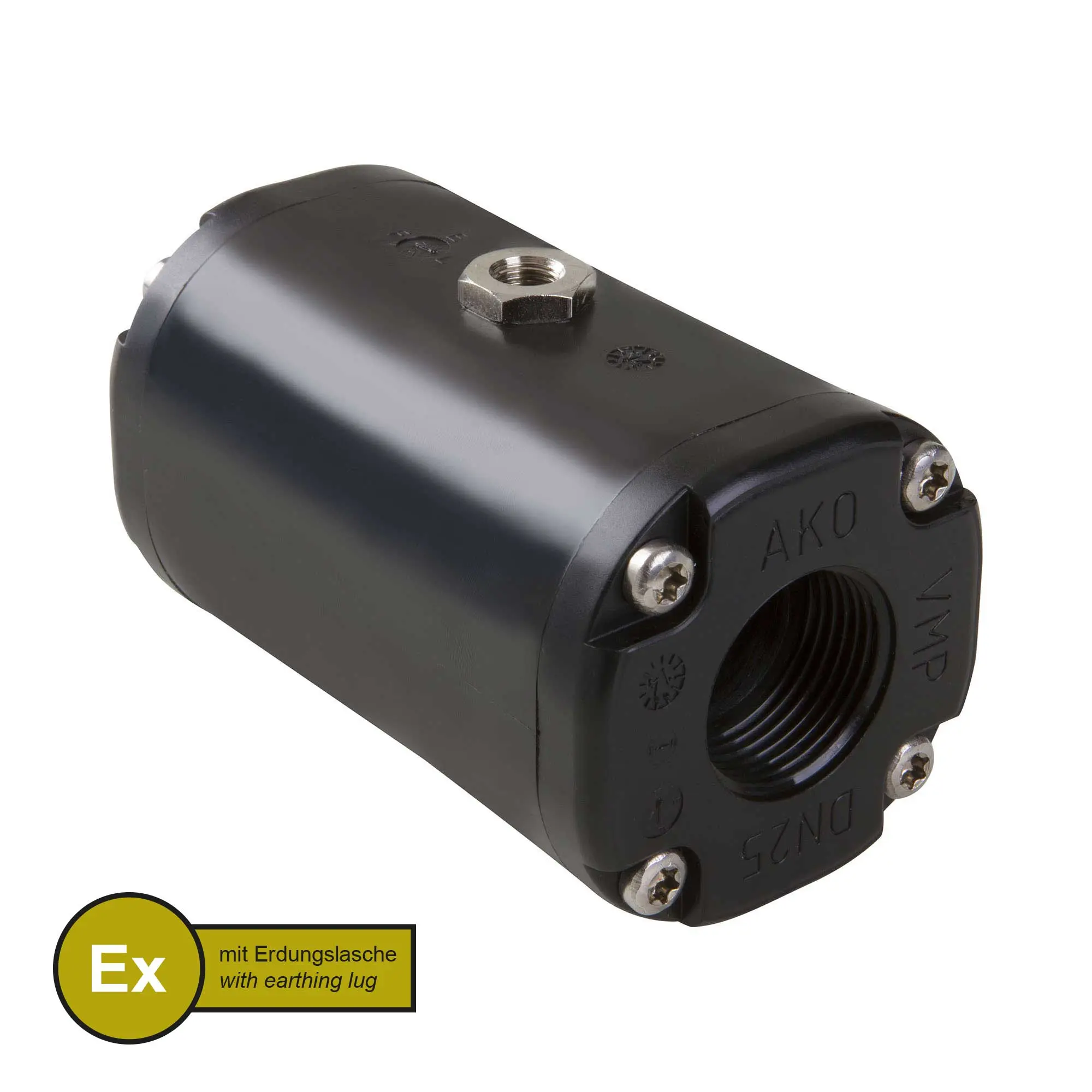 Produktfoto 1 von AKO Armaturen VMPX025.07LFK.73/NPT, Pneumatisches Quetschventil