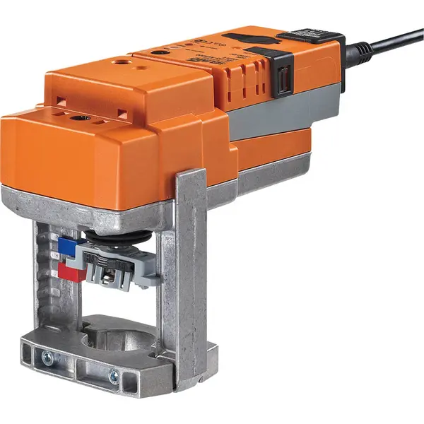 Produktfoto 1 von Belimo SV24A-MOD, Hubantrieb, 1500 N, AC/DC 24 V, BACnet MS/TP, Modbus RTU