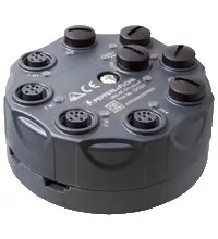 Produktfoto 1 von Pepperl+Fuchs VBA-4E4E-G11-ZAJ-F, AS-Interface-Sensormodul