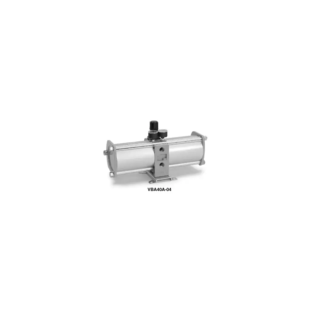 Produktfoto 1 von SMC VBA40A-N04, Druckverstärker