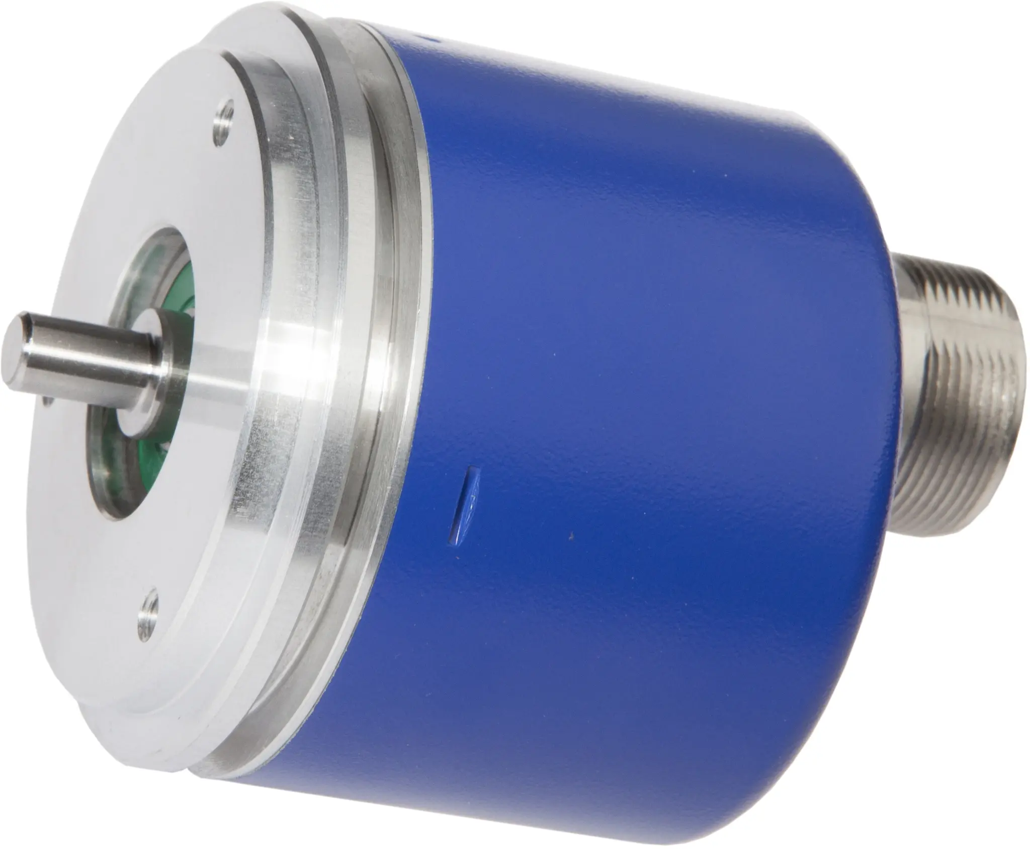 Produktfoto 1 von ipf Electronic VD580523, Drehgeber, Ø58mm 60lang, Vollwelle 6mm, 1024 Impulse