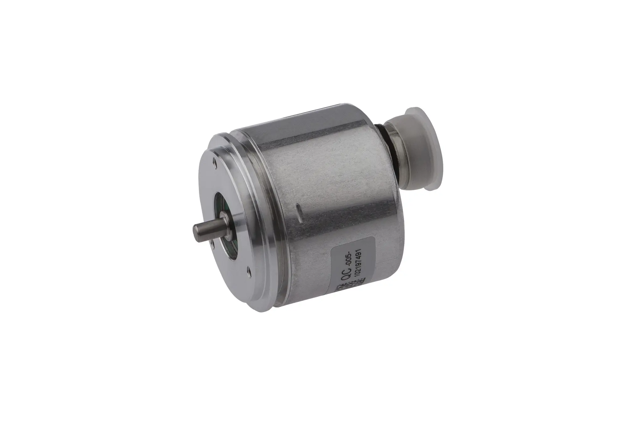 Produktfoto 1 von ipf Electronic VD580535, Drehgeber, Ø58mm 60lang, Vollwelle 6mm, 5000 Impulse