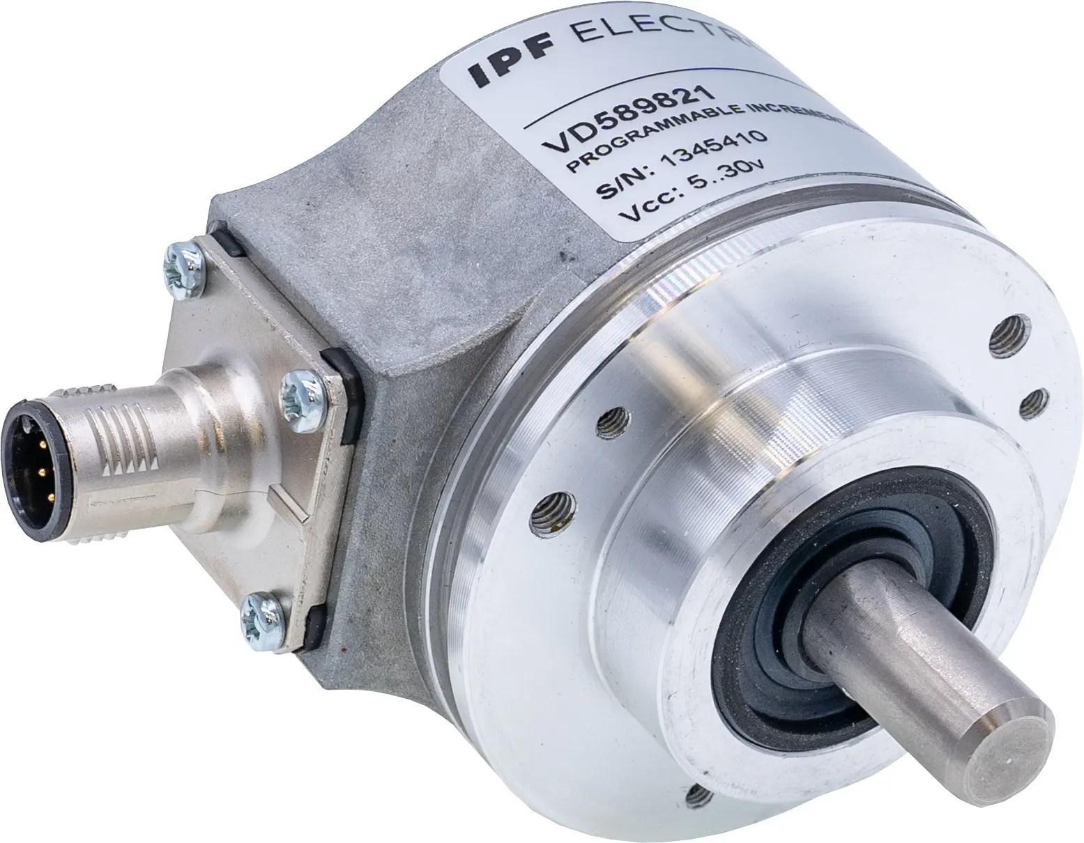 ipf Electronic VD589821, Drehgeber, Programmierbar, Ø58mm 68lang