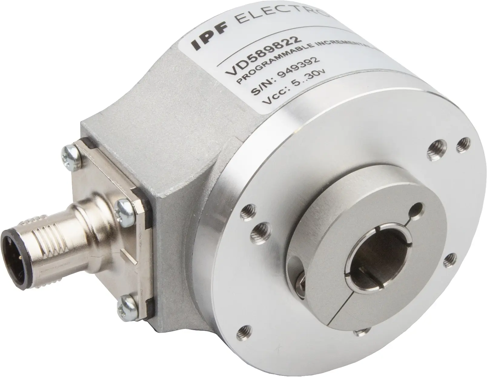 ipf Electronic VD589822, Drehgeber, Programmierbar, Ø58mm 45lang